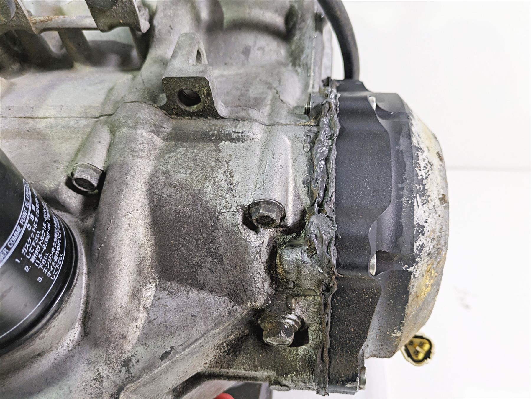2002 Yamaha YZFR1 R1 Running Engine Tranny 5PW00 N508E - 26k 5PW-15100-00 - Image 9