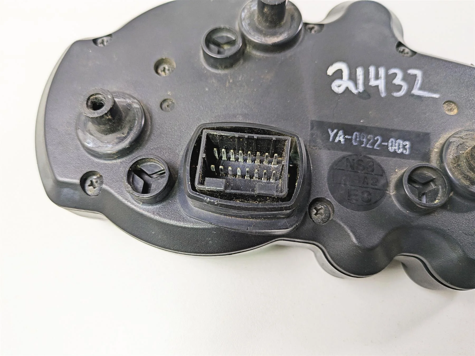 2002 Yamaha YZFR1 R1 Speedometer Gauges Instrument - 26k - Read 5PW-83500-11 - Image 8