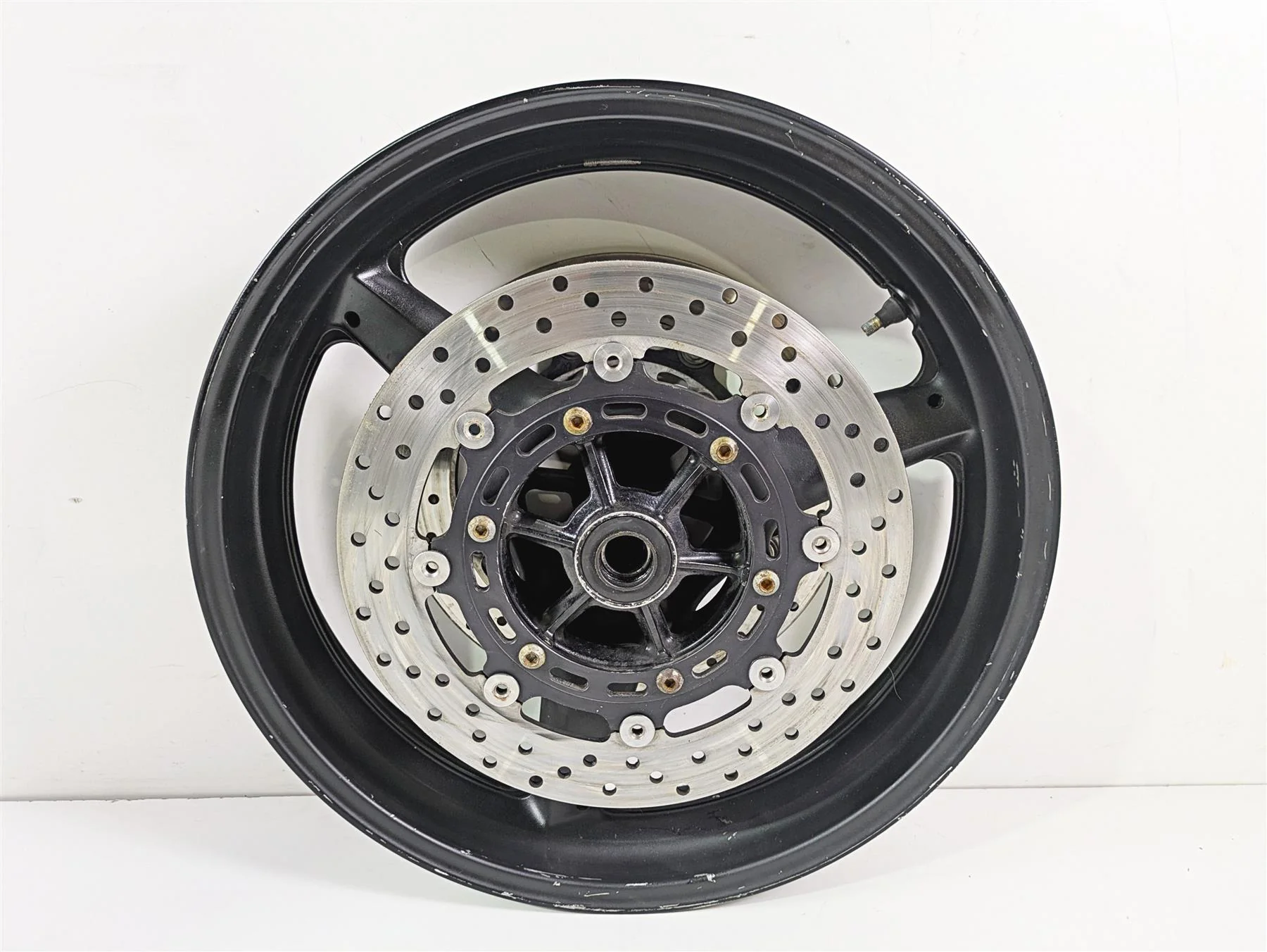2002 Yamaha YZFR1 R1 Straight 17x3.5 Front Wheel Rim 5PW-25168-00-33
