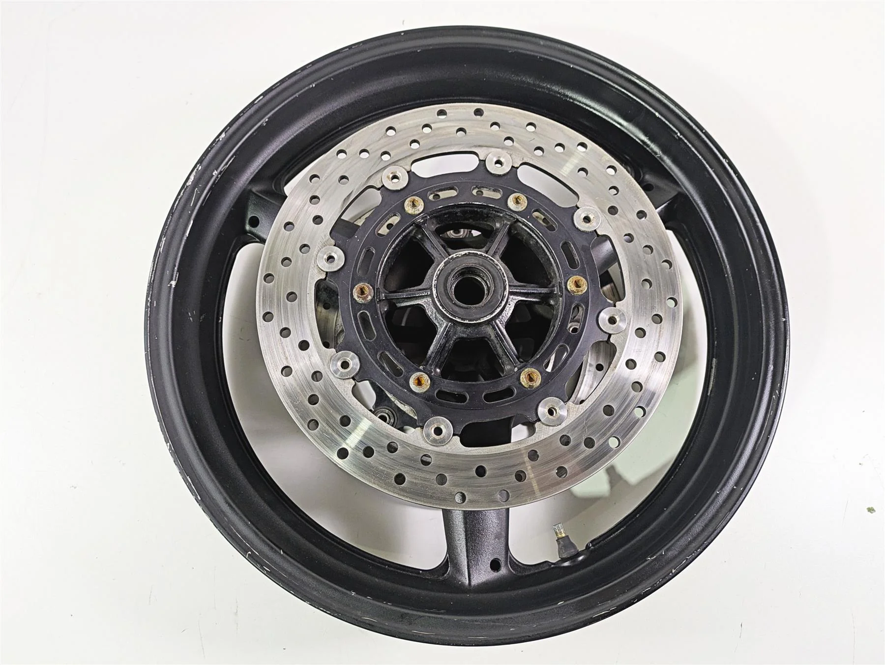 2002 Yamaha YZFR1 R1 Straight 17x3.5 Front Wheel Rim 5PW-25168-00-33 - Image 5