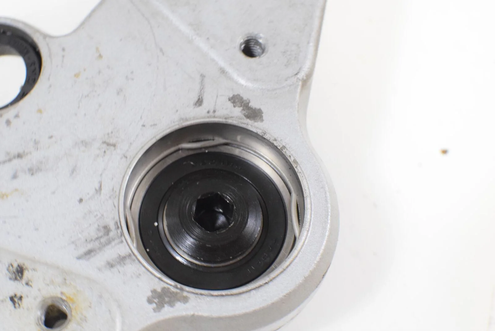 2003 BMW R1150 RT R1150RT R22 Upper Triple Tree Steering Clamp 31422330391 - Image 11