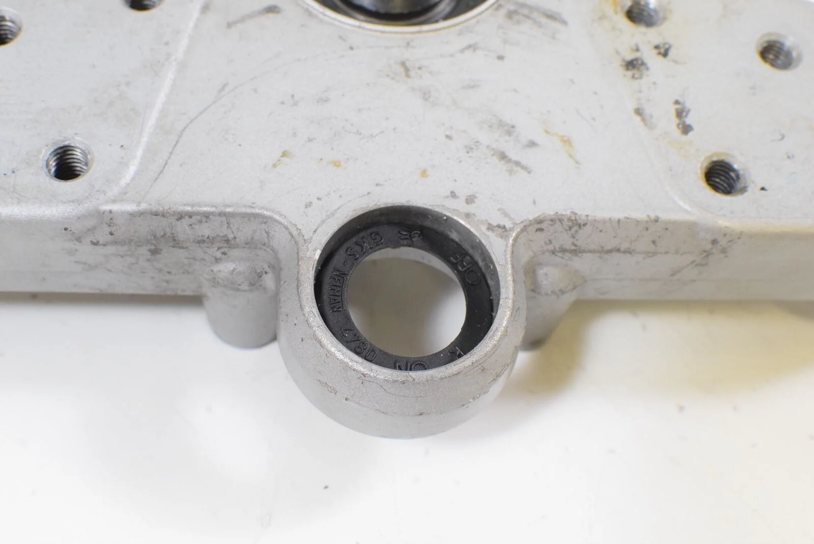 2003 BMW R1150 RT R1150RT R22 Upper Triple Tree Steering Clamp 31422330391 - Image 12