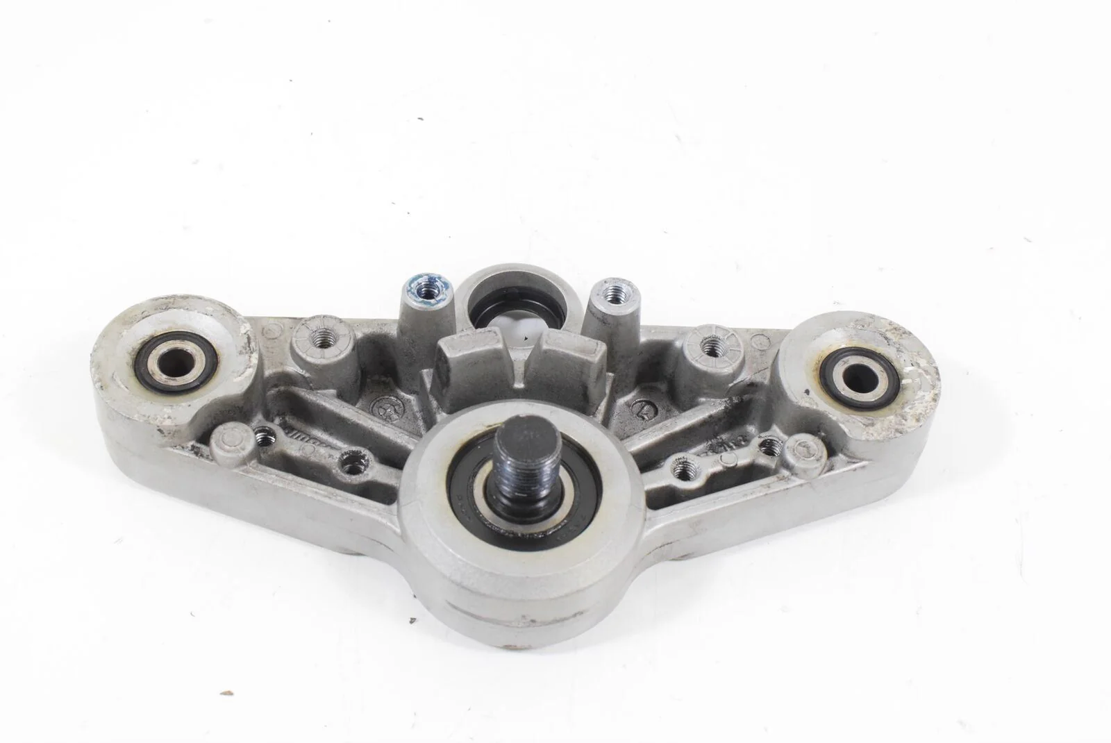 2003 BMW R1150 RT R1150RT R22 Upper Triple Tree Steering Clamp 31422330391 - Image 5
