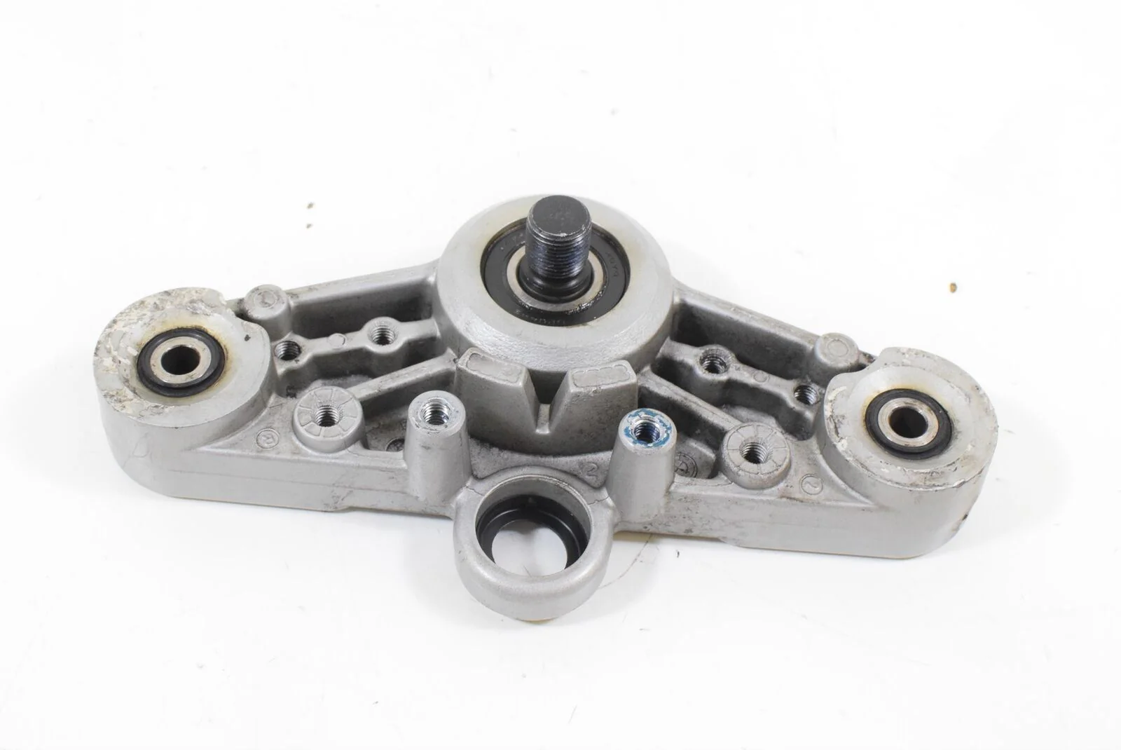 2003 BMW R1150 RT R1150RT R22 Upper Triple Tree Steering Clamp 31422330391 - Image 6