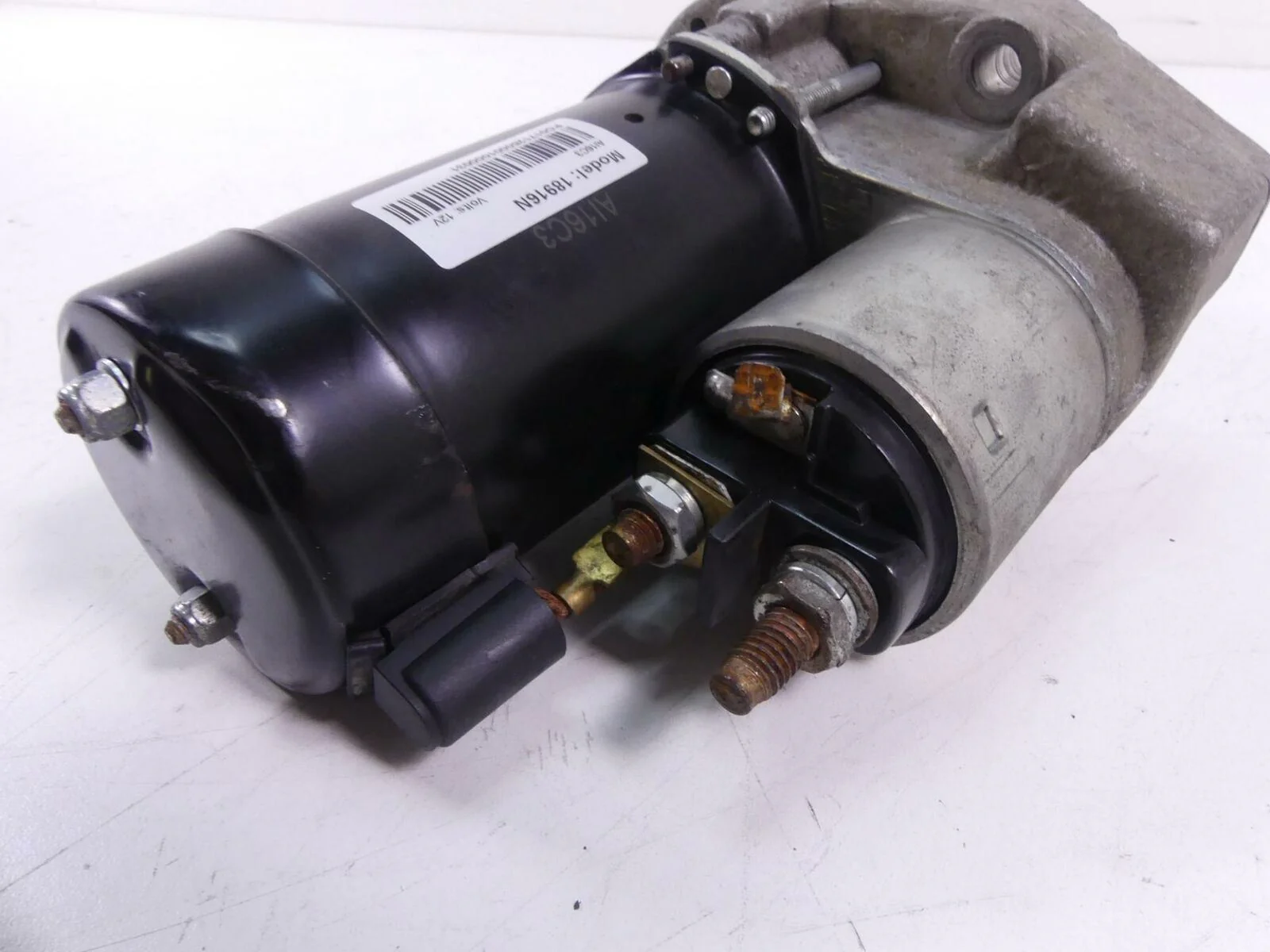 2003 BMW R1200CL K30 Engine Starter Motor & Cover 12412306700 - Image 5
