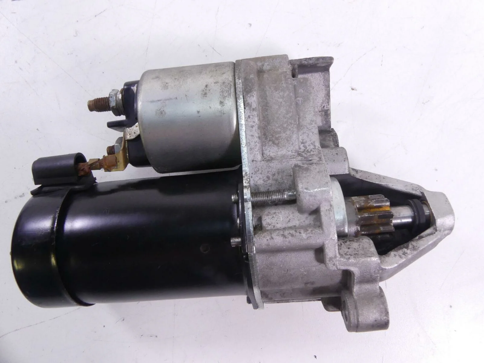 2003 BMW R1200CL K30 Engine Starter Motor & Cover 12412306700 - Image 6