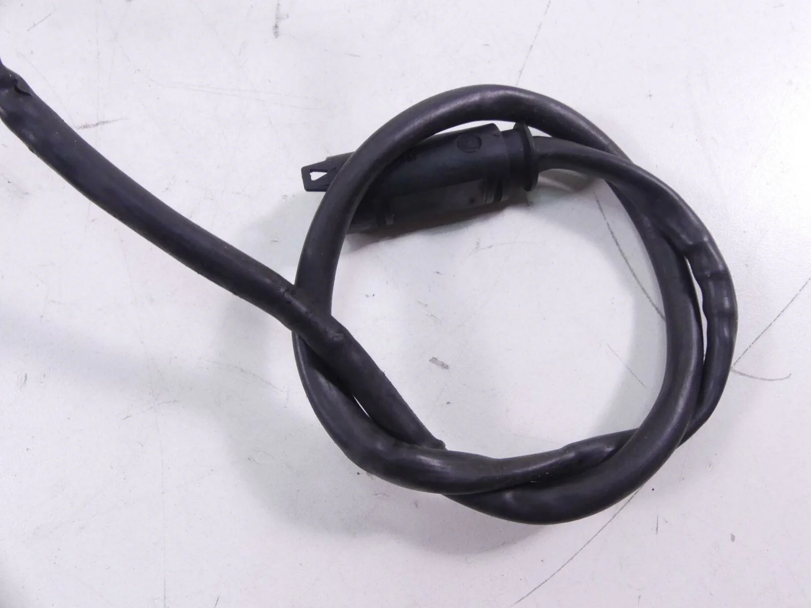 2003 BMW R1200CL K30 Exhaust Pipe Muffler Silencer -Dented 18121341114 - Image 5