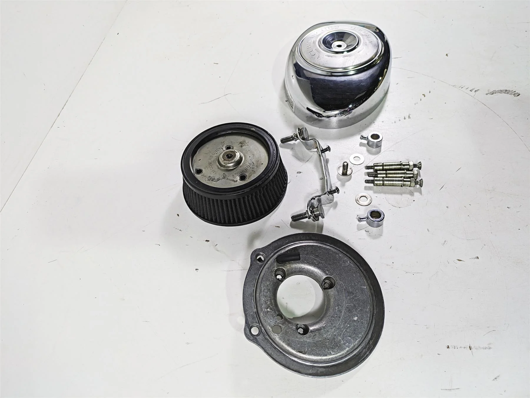 2003 Harley Dyna FXDL Low Rider 100TH Air Breather Cleaner Filter 29454-99 - Image 2