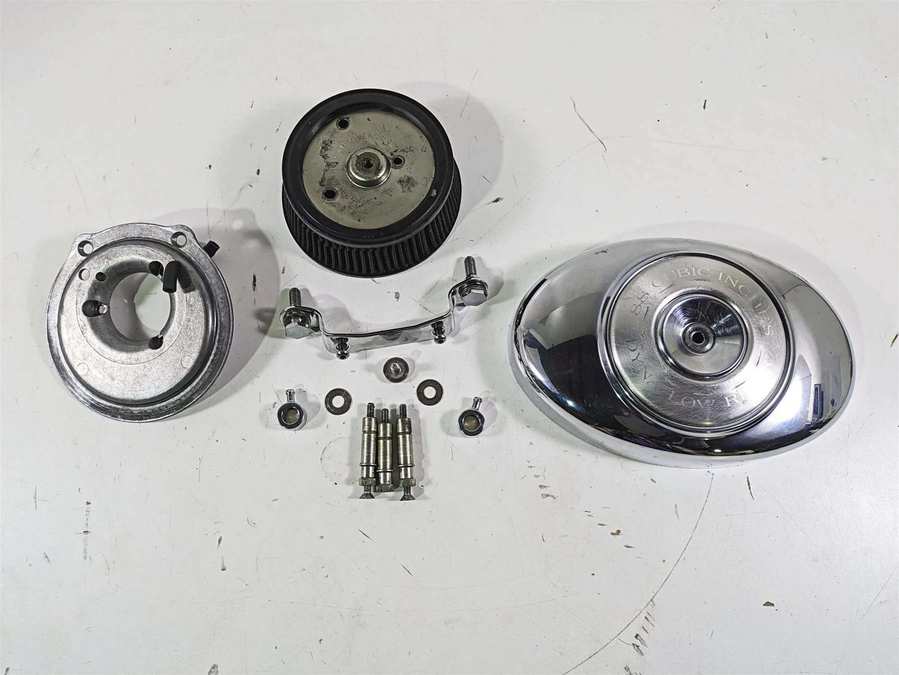 2003 Harley Dyna FXDL Low Rider 100TH Air Breather Cleaner Filter 29454-99 - Image 4