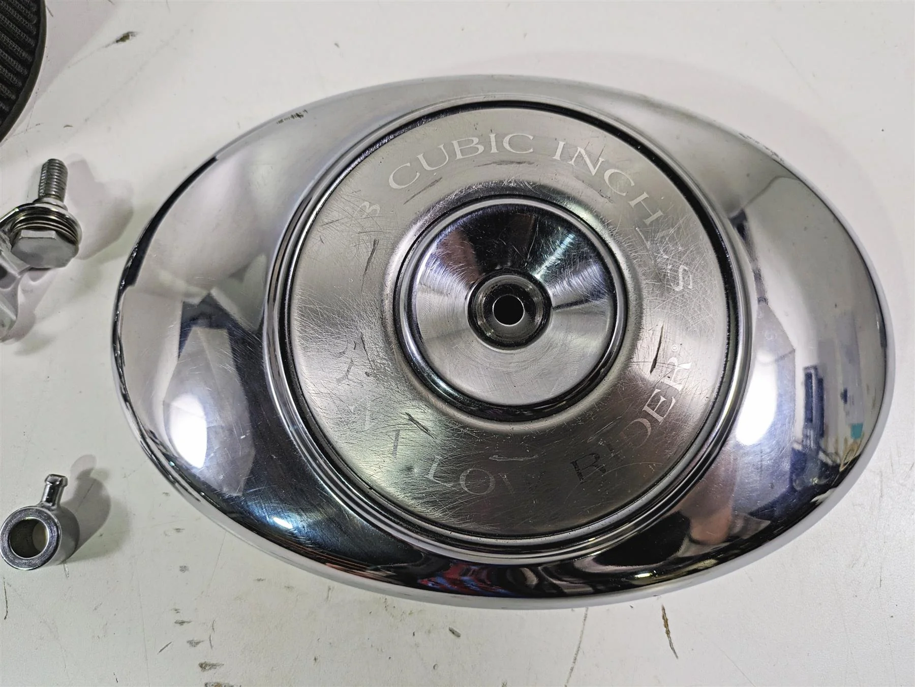2003 Harley Dyna FXDL Low Rider 100TH Air Breather Cleaner Filter 29454-99 - Image 5