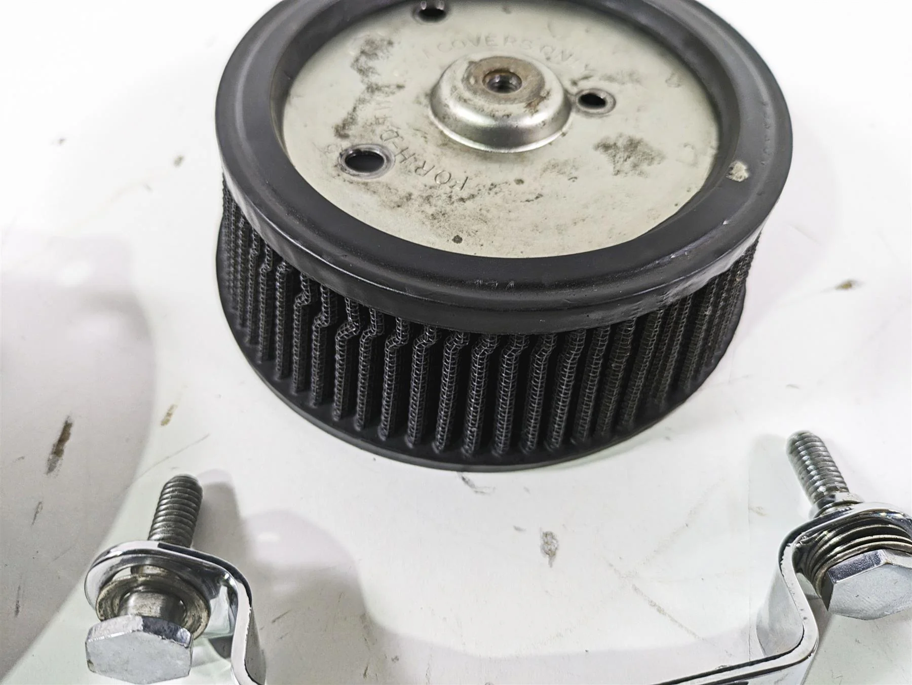 2003 Harley Dyna FXDL Low Rider 100TH Air Breather Cleaner Filter 29454-99 - Image 7
