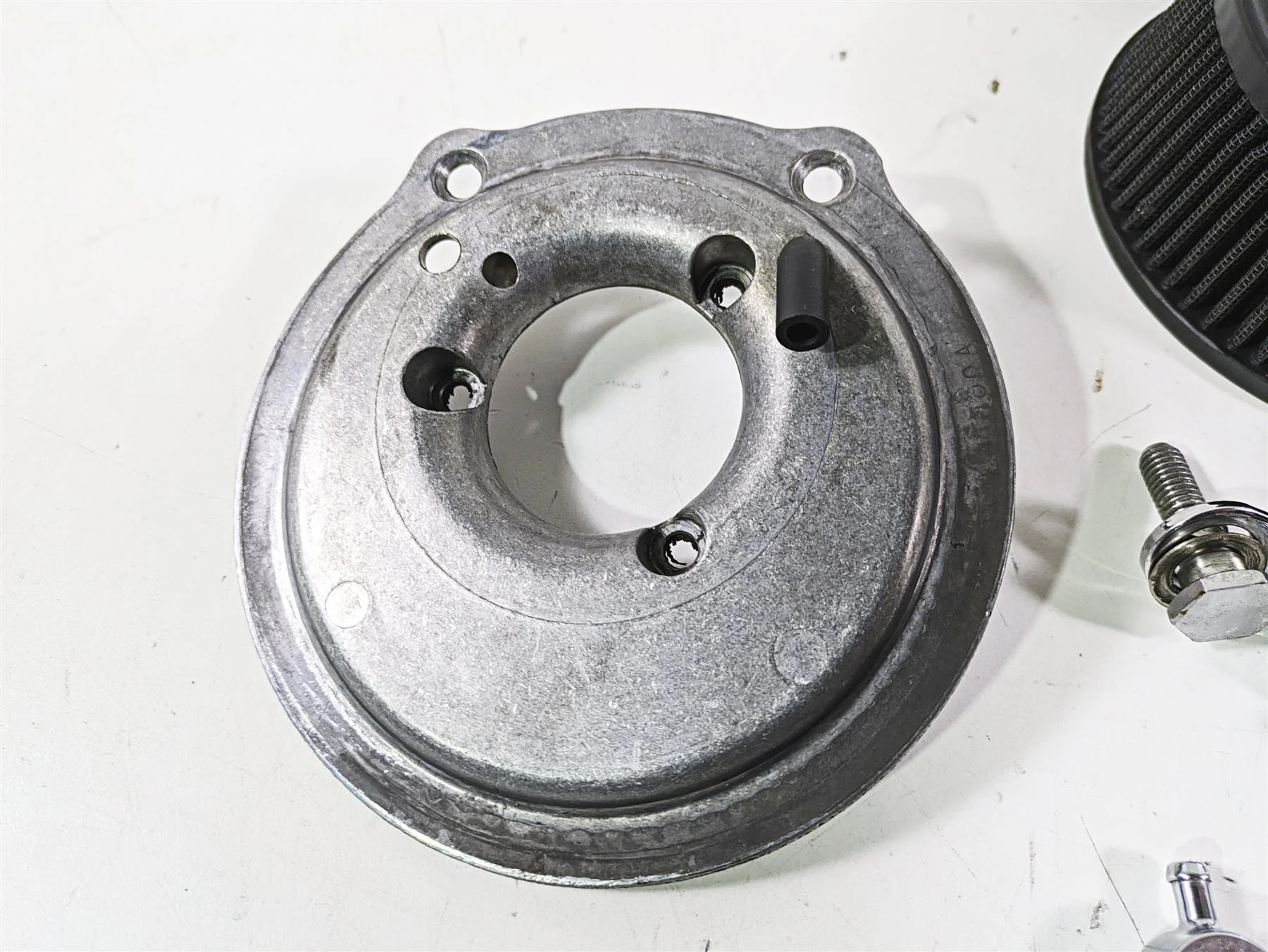 2003 Harley Dyna FXDL Low Rider 100TH Air Breather Cleaner Filter 29454-99 - Image 9