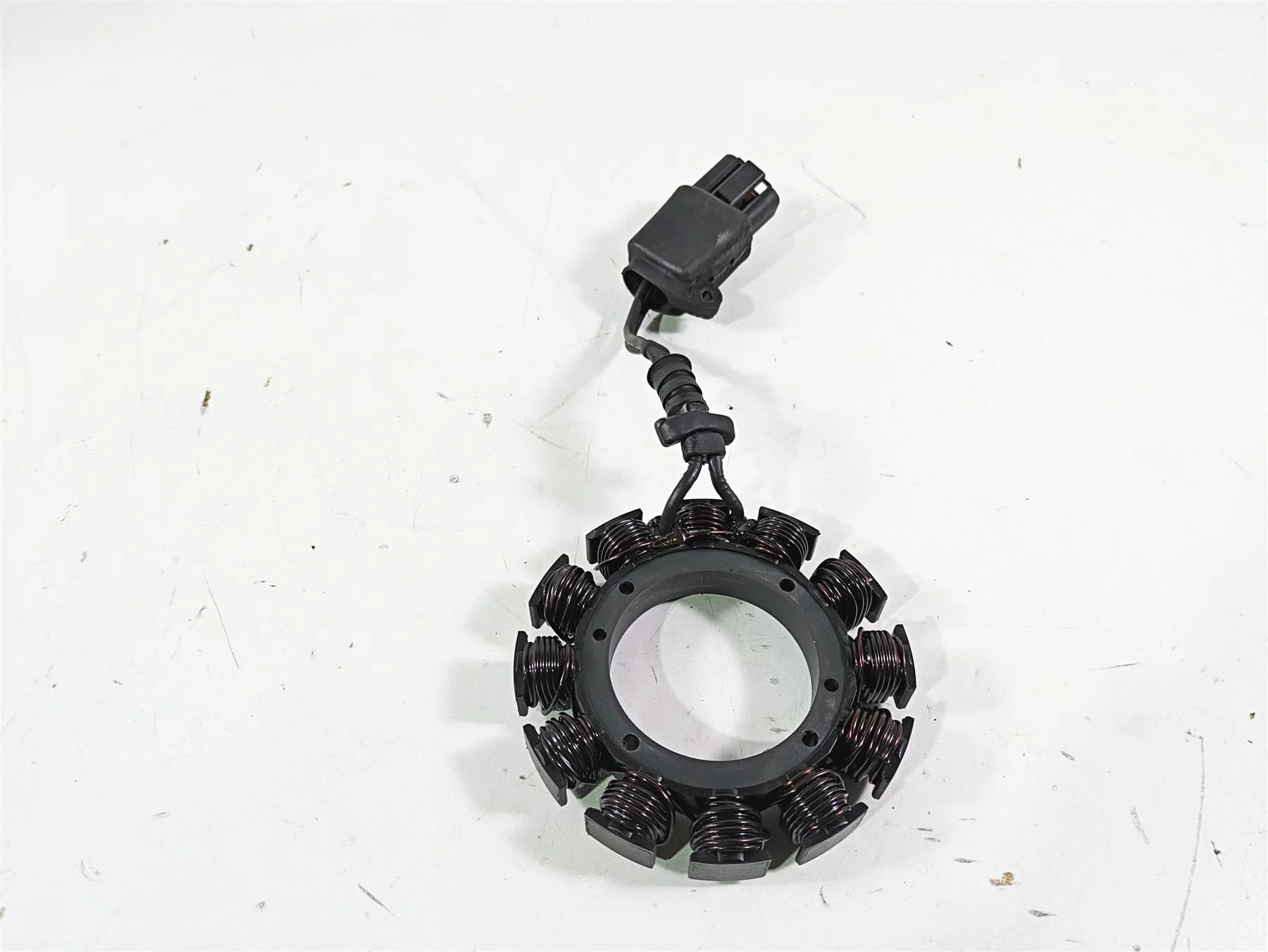 2003 Harley Dyna FXDL Low Rider 100TH Alternator Generator Stator 29951-99A - Image 2