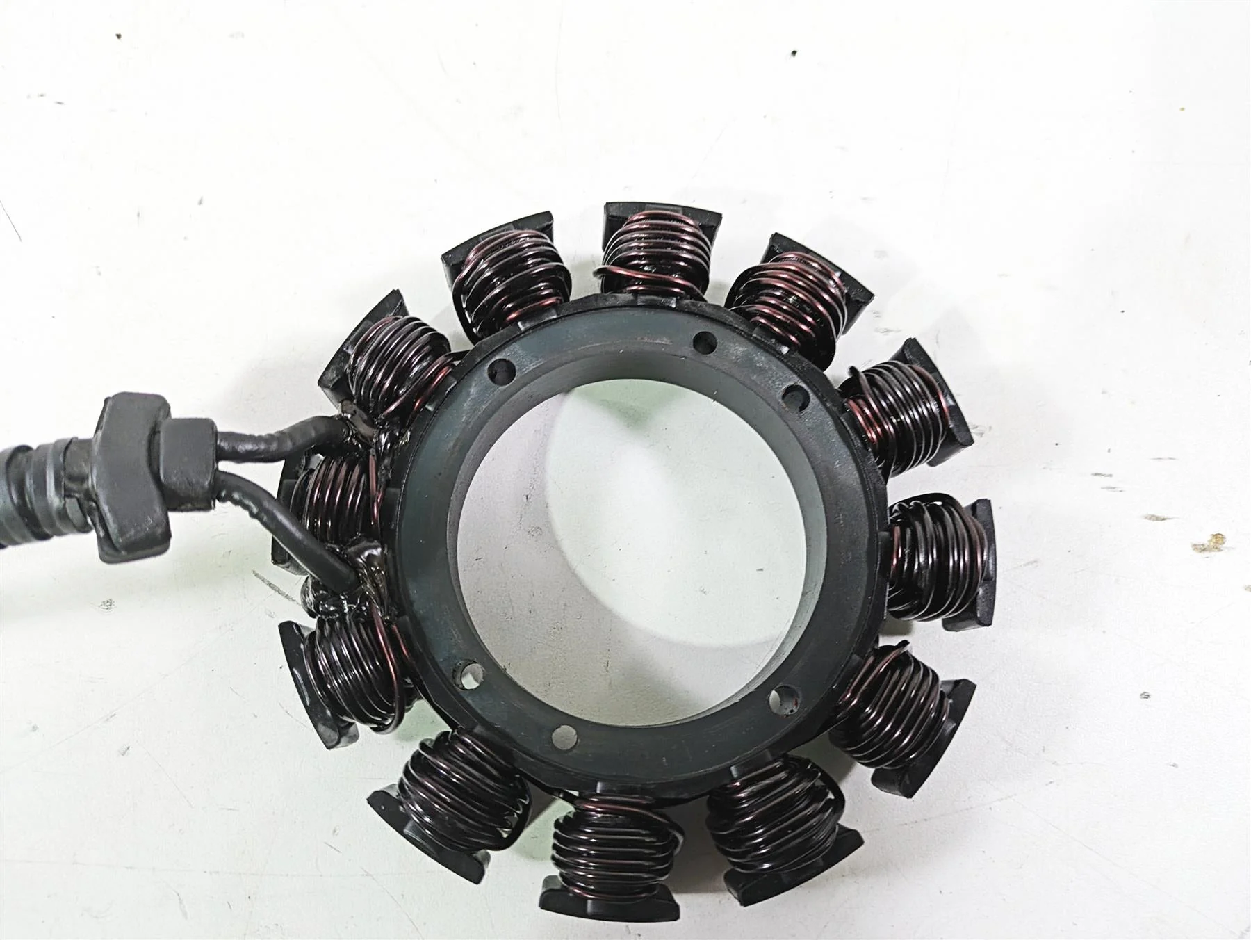 2003 Harley Dyna FXDL Low Rider 100TH Alternator Generator Stator 29951-99A - Image 5