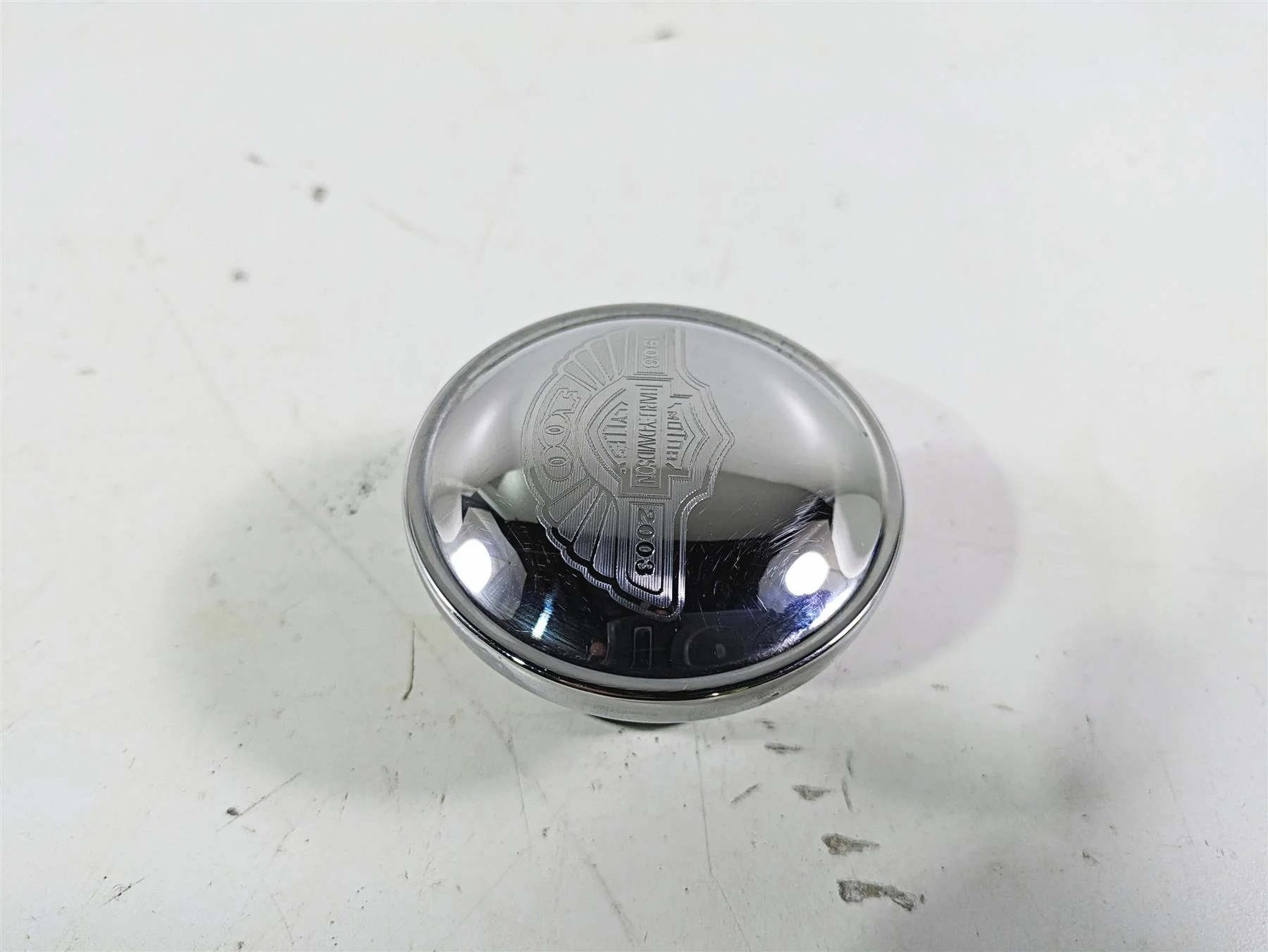 2003 Harley Dyna FXDL Low Rider 100TH Anniversary Oem Fuel Gas Petrol Tank Lid Cap - Image 10