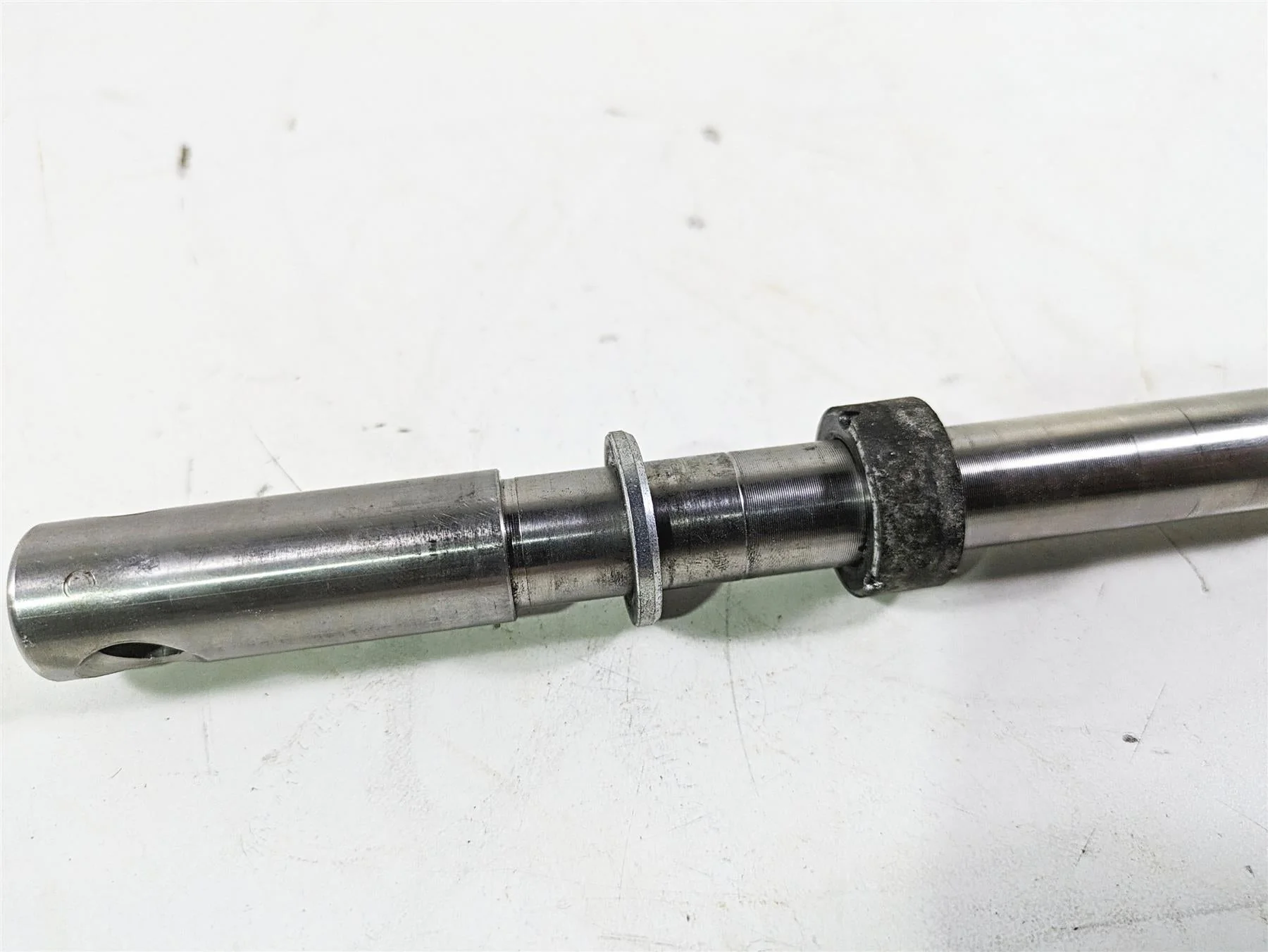 2003 Harley Dyna FXDL Low Rider 100TH Front Axle Wheel Spindle 3/4" 43895-00 - Image 11