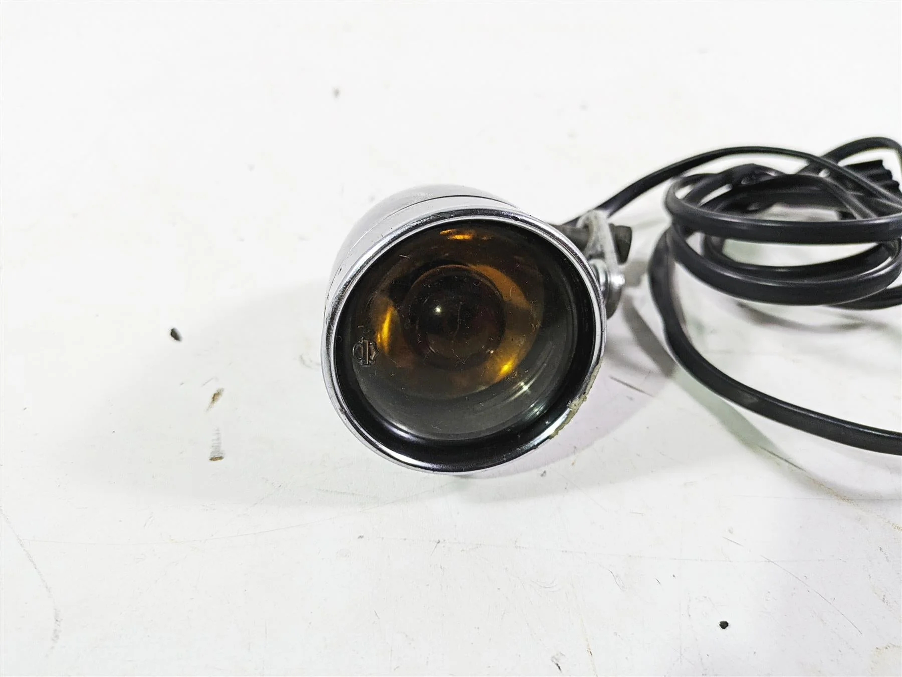 2003 Harley Dyna FXDL Low Rider 100TH Front Blinker Turn Signal Set 68972-00 - Image 7