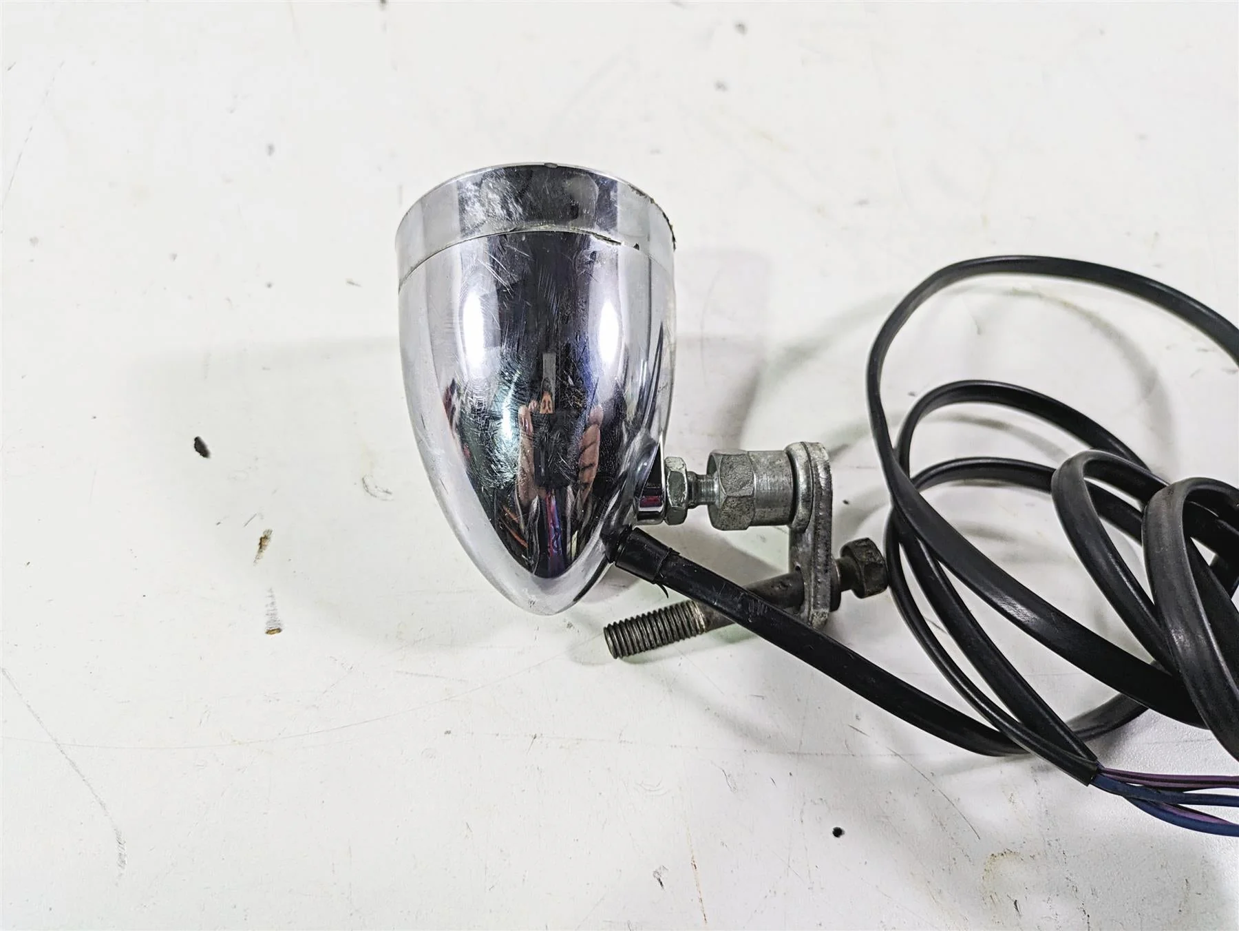 2003 Harley Dyna FXDL Low Rider 100TH Front Blinker Turn Signal Set 68972-00 - Image 9