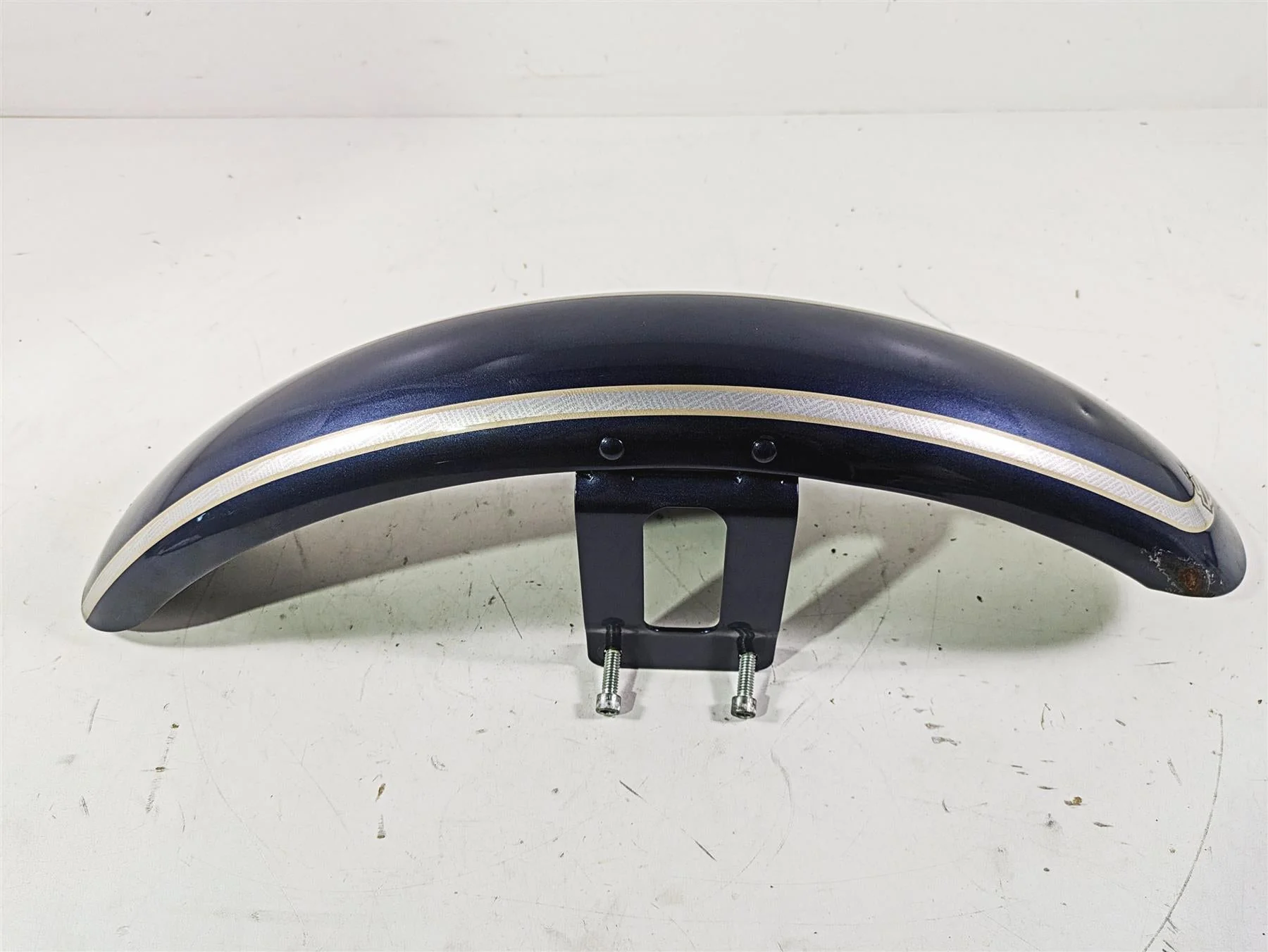 2003 Harley Dyna FXDL Low Rider 100TH Front Fender - Dented 58998-83E