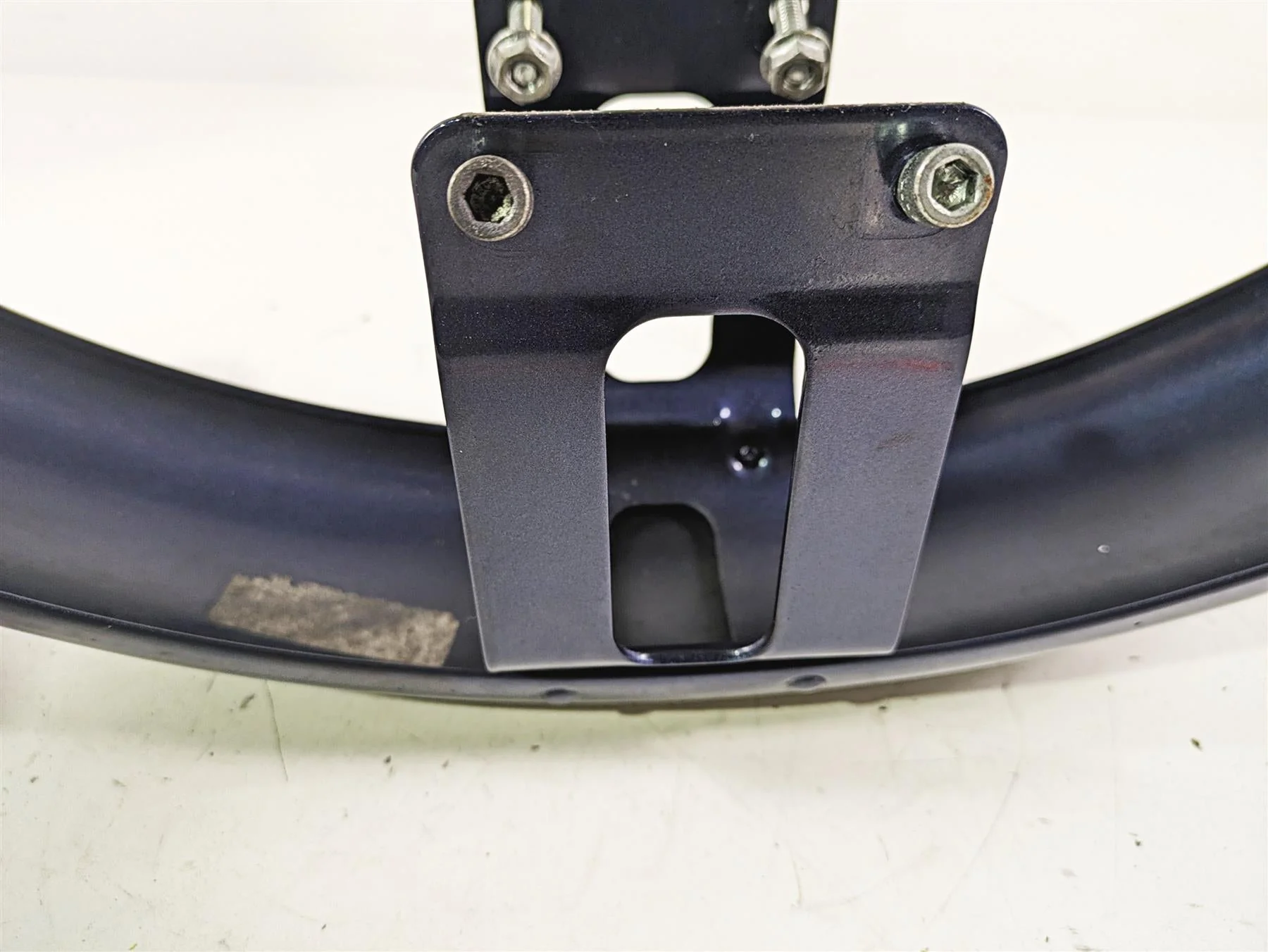 2003 Harley Dyna FXDL Low Rider 100TH Front Fender - Dented 58998-83E - Image 10