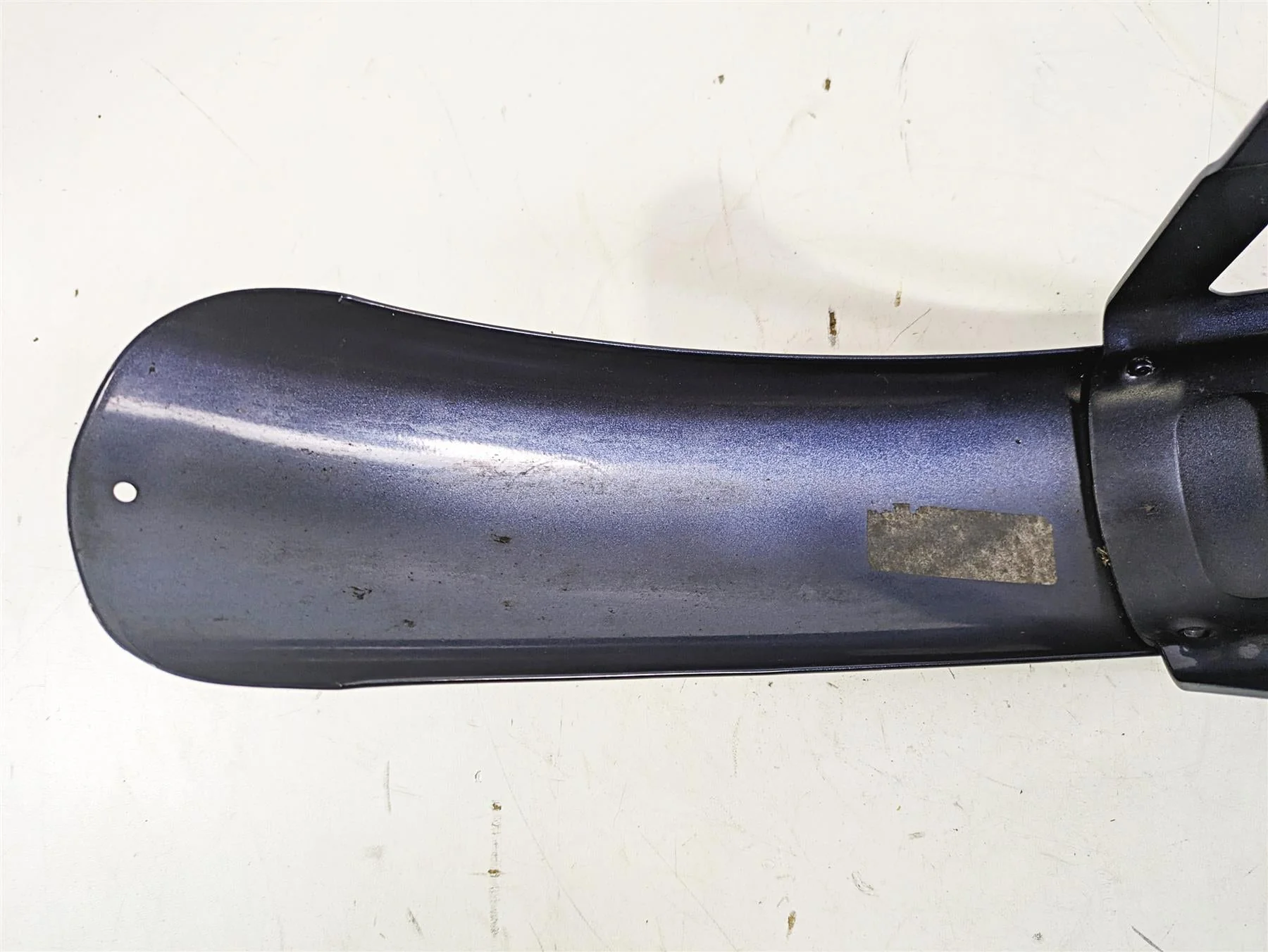 2003 Harley Dyna FXDL Low Rider 100TH Front Fender - Dented 58998-83E - Image 12