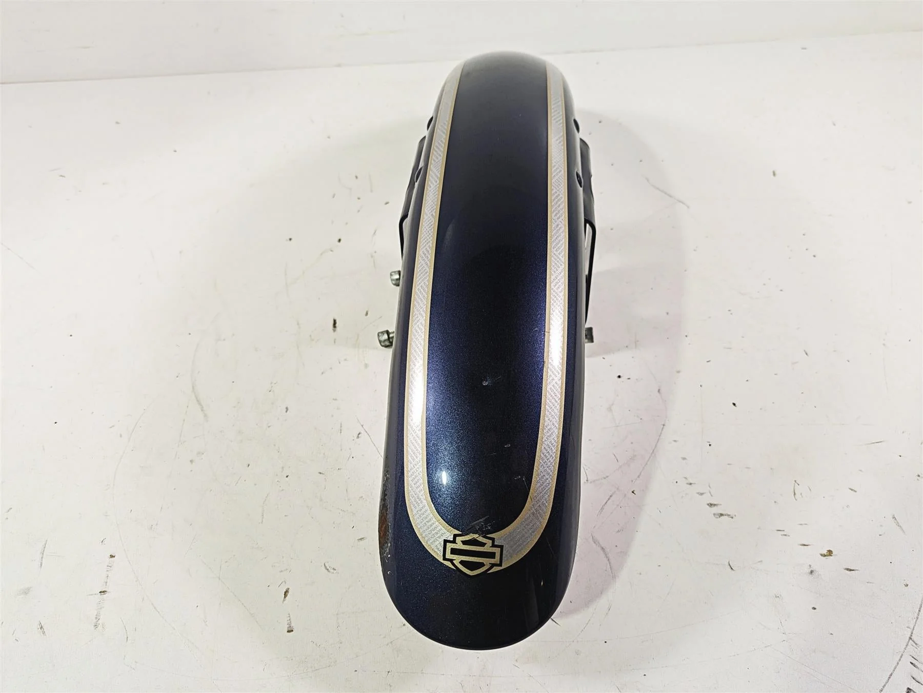 2003 Harley Dyna FXDL Low Rider 100TH Front Fender - Dented 58998-83E - Image 2