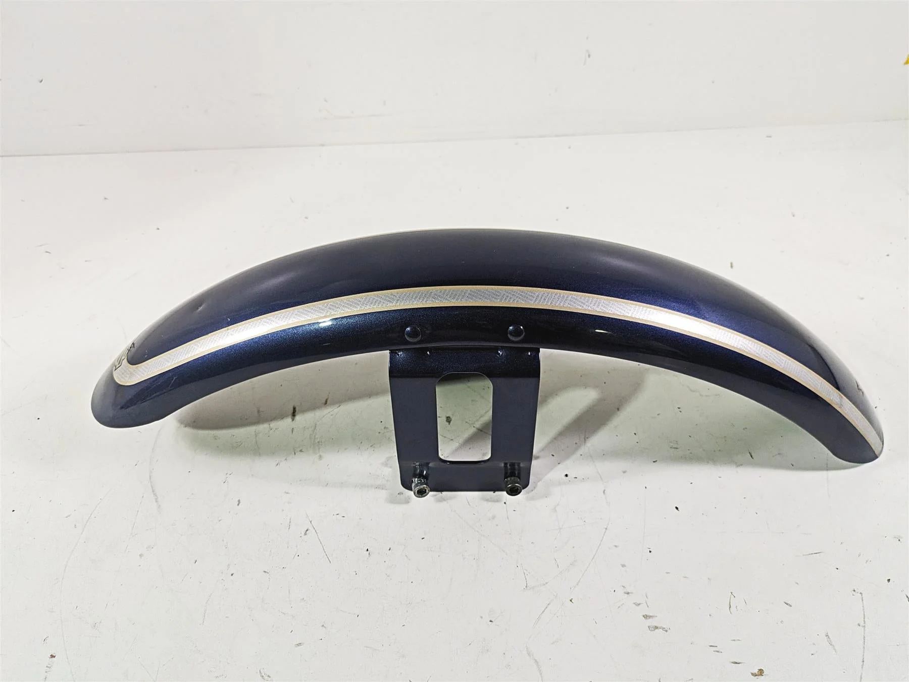2003 Harley Dyna FXDL Low Rider 100TH Front Fender - Dented 58998-83E - Image 3