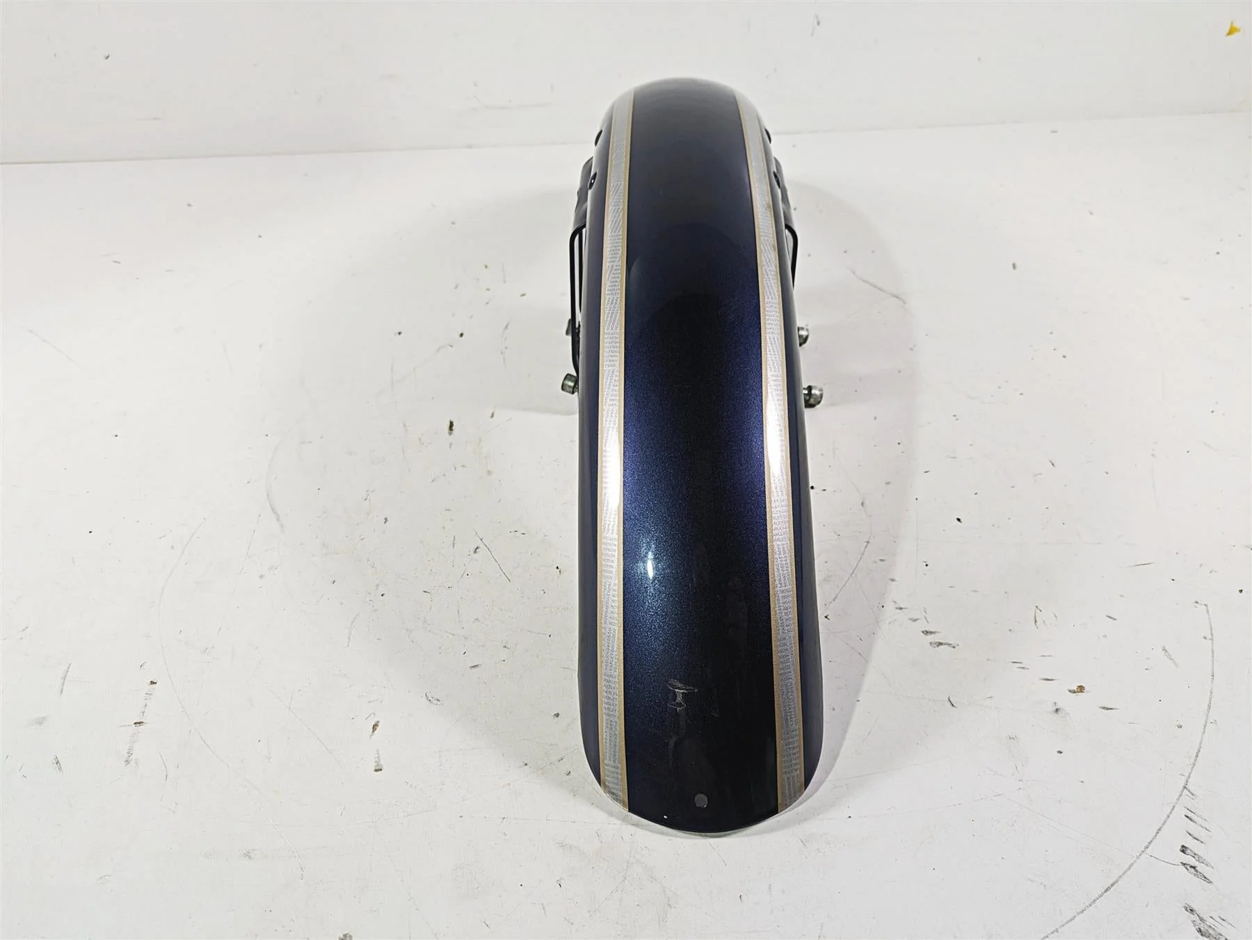 2003 Harley Dyna FXDL Low Rider 100TH Front Fender - Dented 58998-83E - Image 4