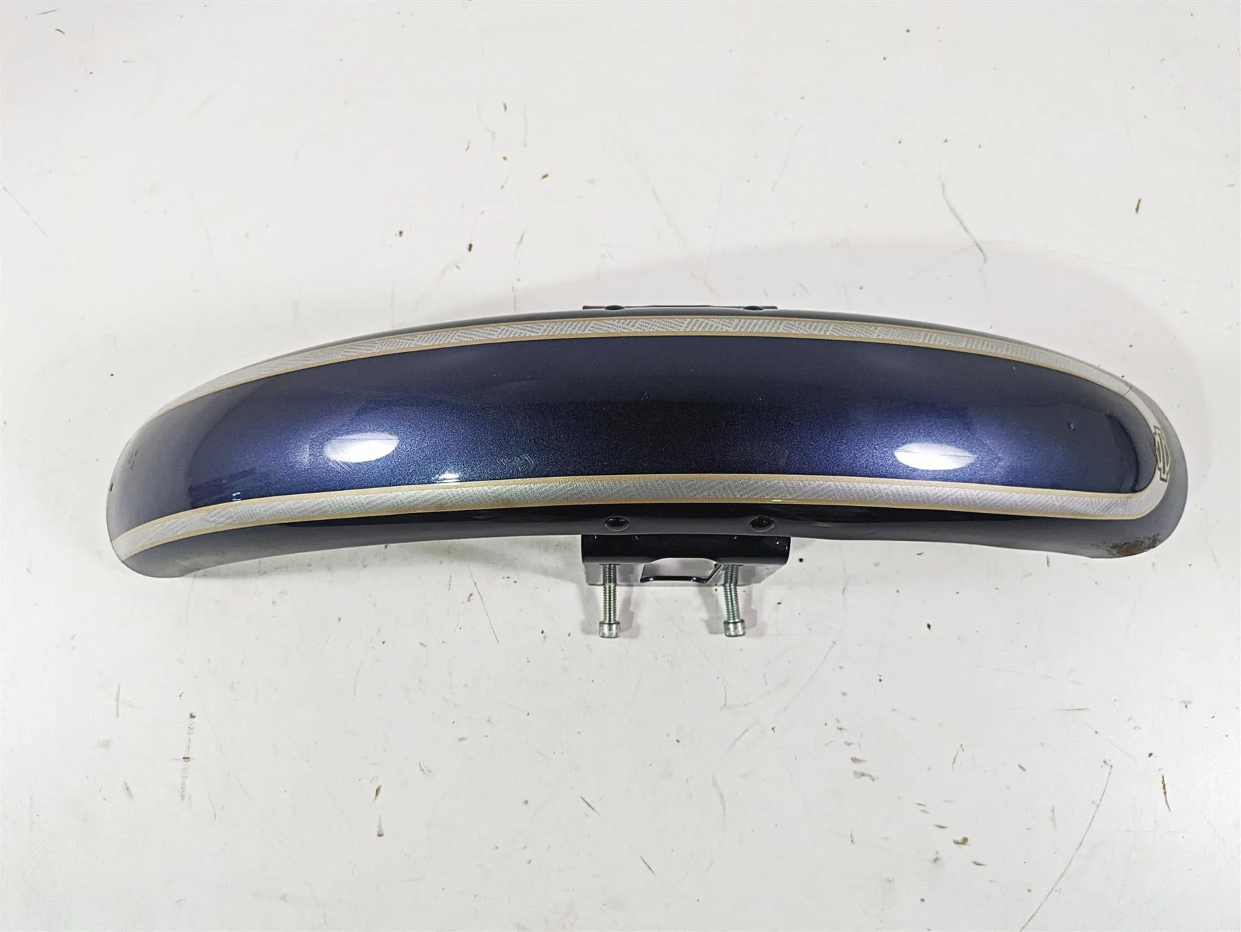 2003 Harley Dyna FXDL Low Rider 100TH Front Fender - Dented 58998-83E - Image 5
