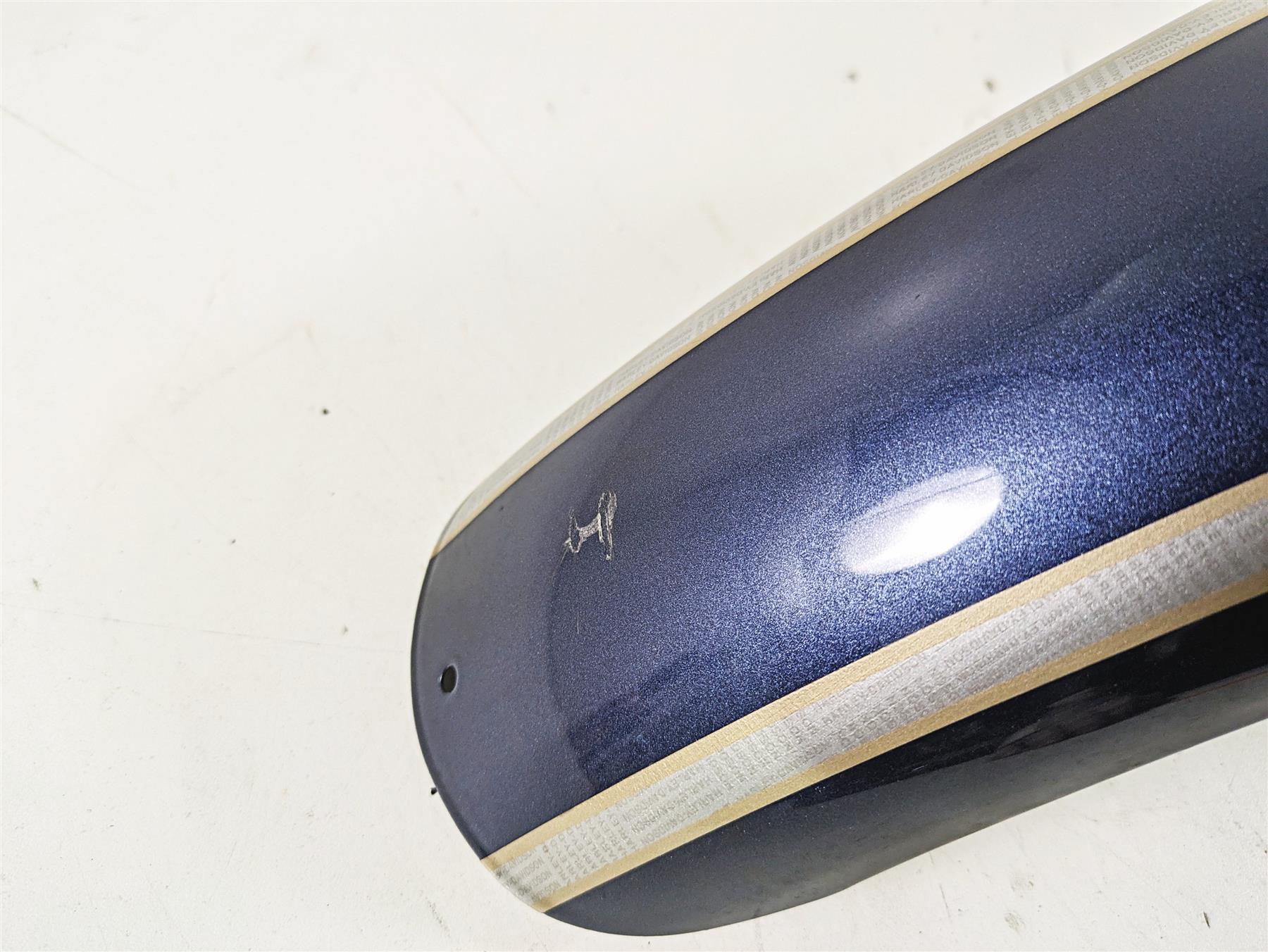 2003 Harley Dyna FXDL Low Rider 100TH Front Fender - Dented 58998-83E - Image 8