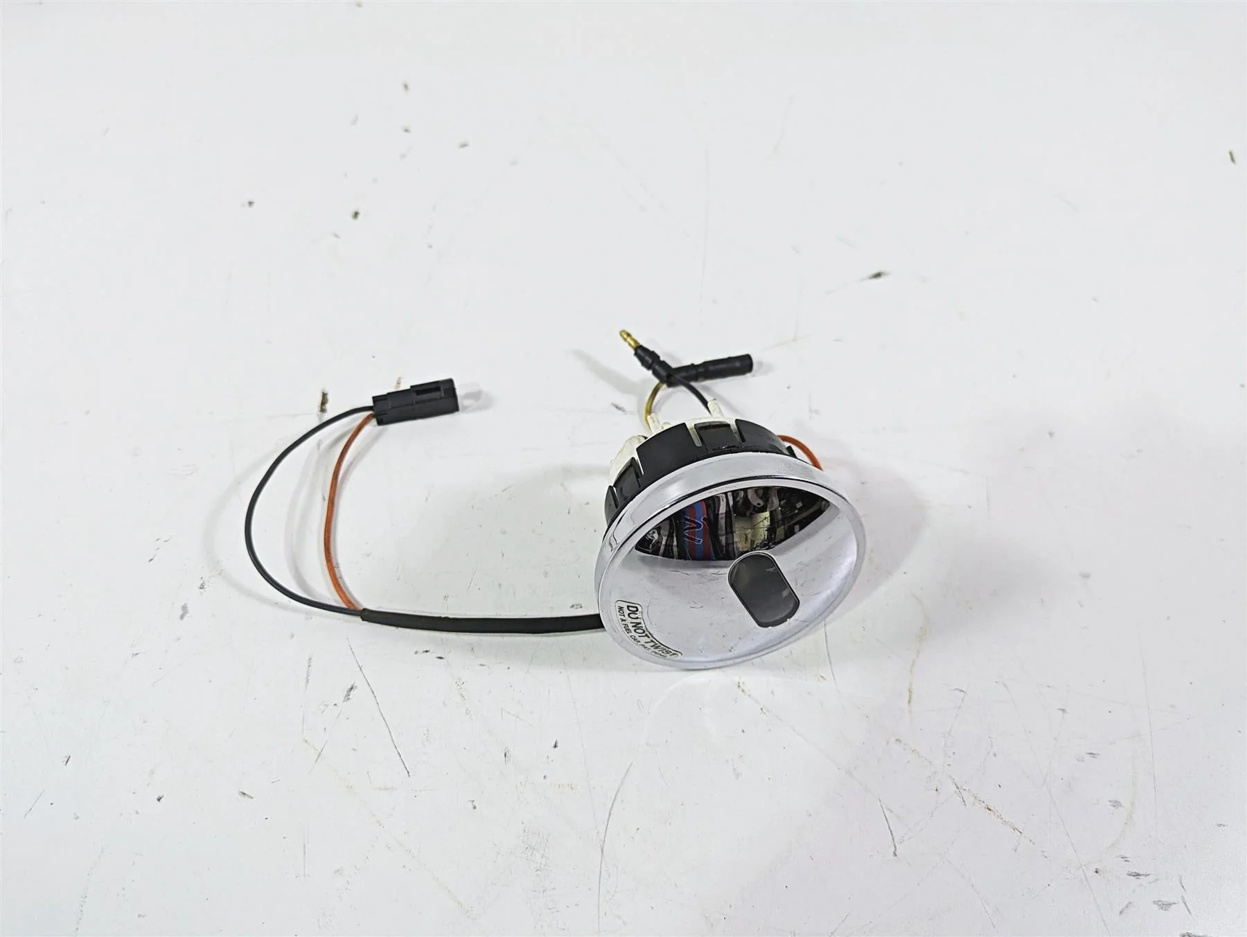 2003 Harley Dyna FXDL Low Rider 100TH Fuel Gas Petrol Level Gauge 75049-01A