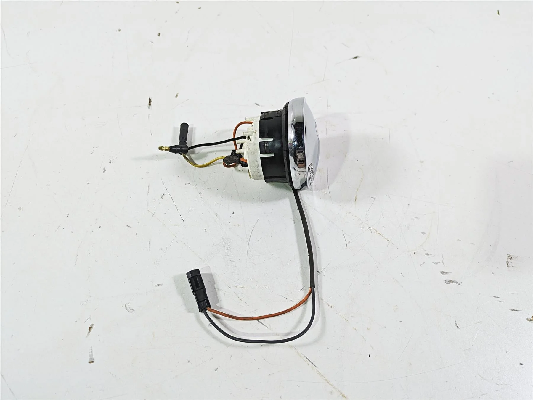 2003 Harley Dyna FXDL Low Rider 100TH Fuel Gas Petrol Level Gauge 75049-01A - Image 2