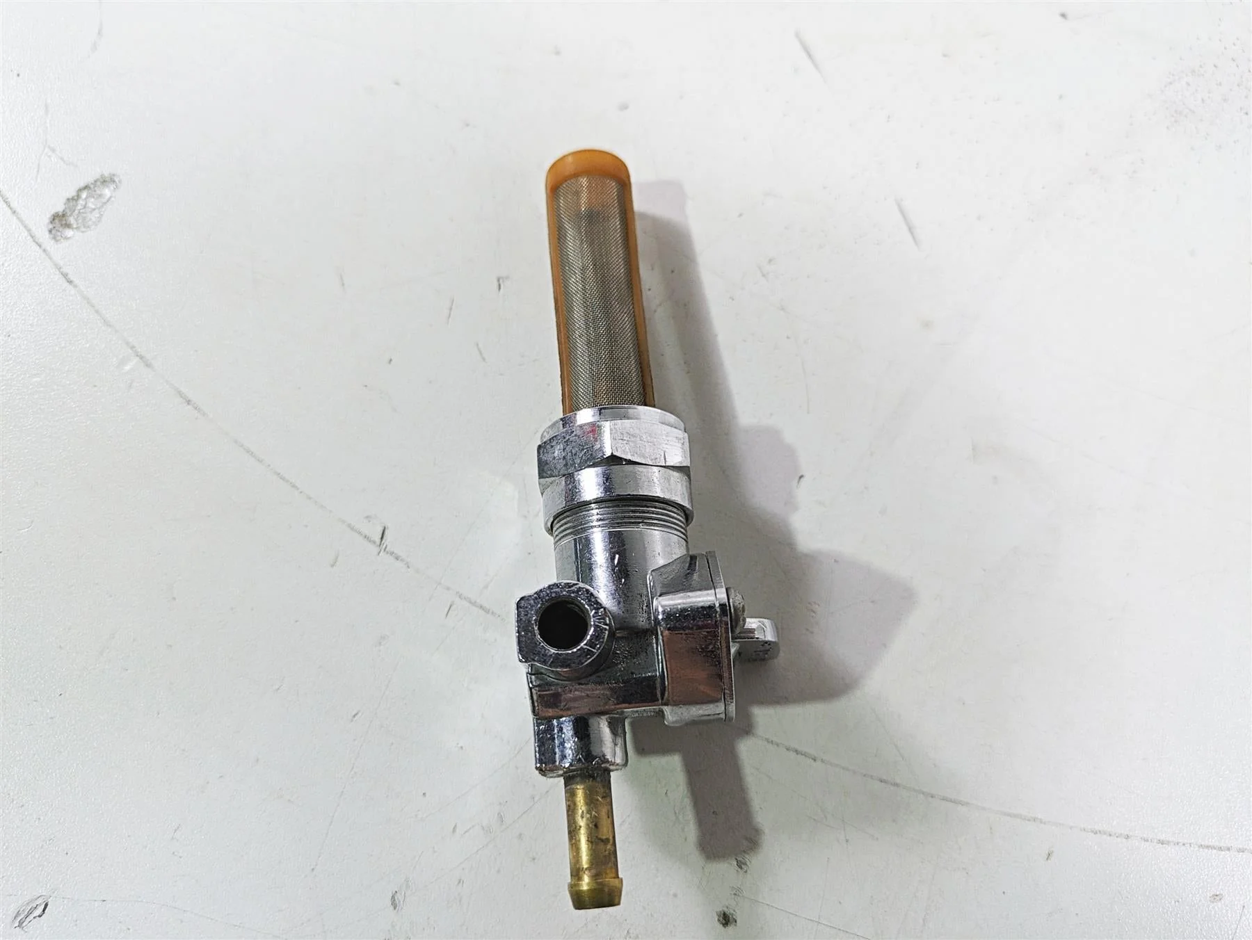 2003 Harley Dyna FXDL Low Rider 100TH Fuel Gas Petrol Valve Petcock 61338-02 - Image 10