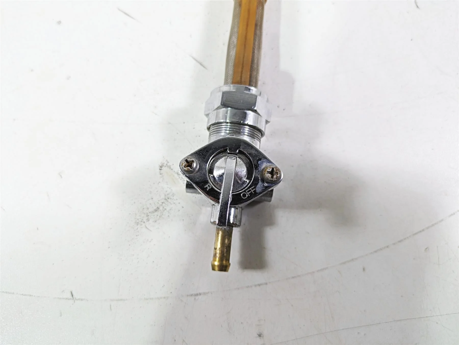 2003 Harley Dyna FXDL Low Rider 100TH Fuel Gas Petrol Valve Petcock 61338-02 - Image 11