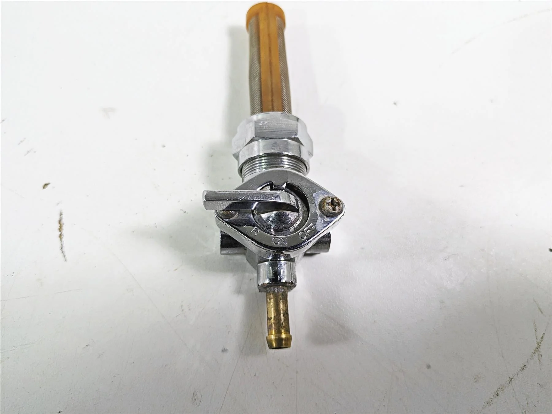 2003 Harley Dyna FXDL Low Rider 100TH Fuel Gas Petrol Valve Petcock 61338-02 - Image 12