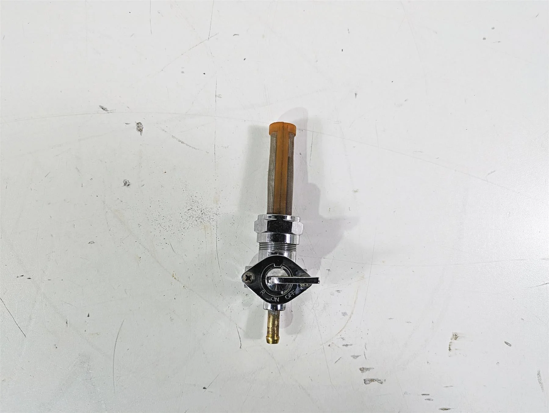 2003 Harley Dyna FXDL Low Rider 100TH Fuel Gas Petrol Valve Petcock 61338-02 - Image 5