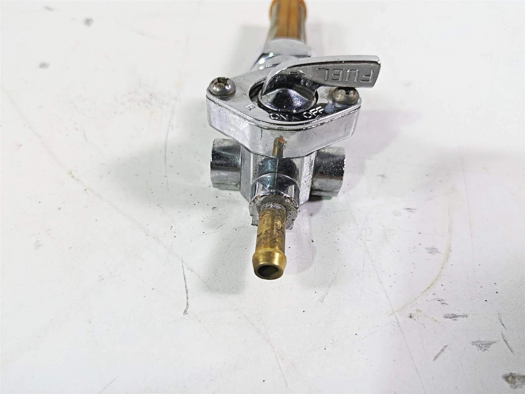2003 Harley Dyna FXDL Low Rider 100TH Fuel Gas Petrol Valve Petcock 61338-02 - Image 6