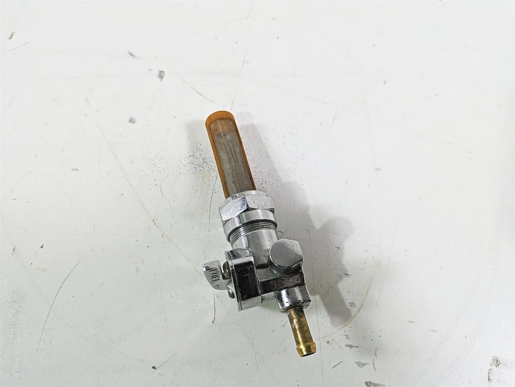 2003 Harley Dyna FXDL Low Rider 100TH Fuel Gas Petrol Valve Petcock 61338-02 - Image 8
