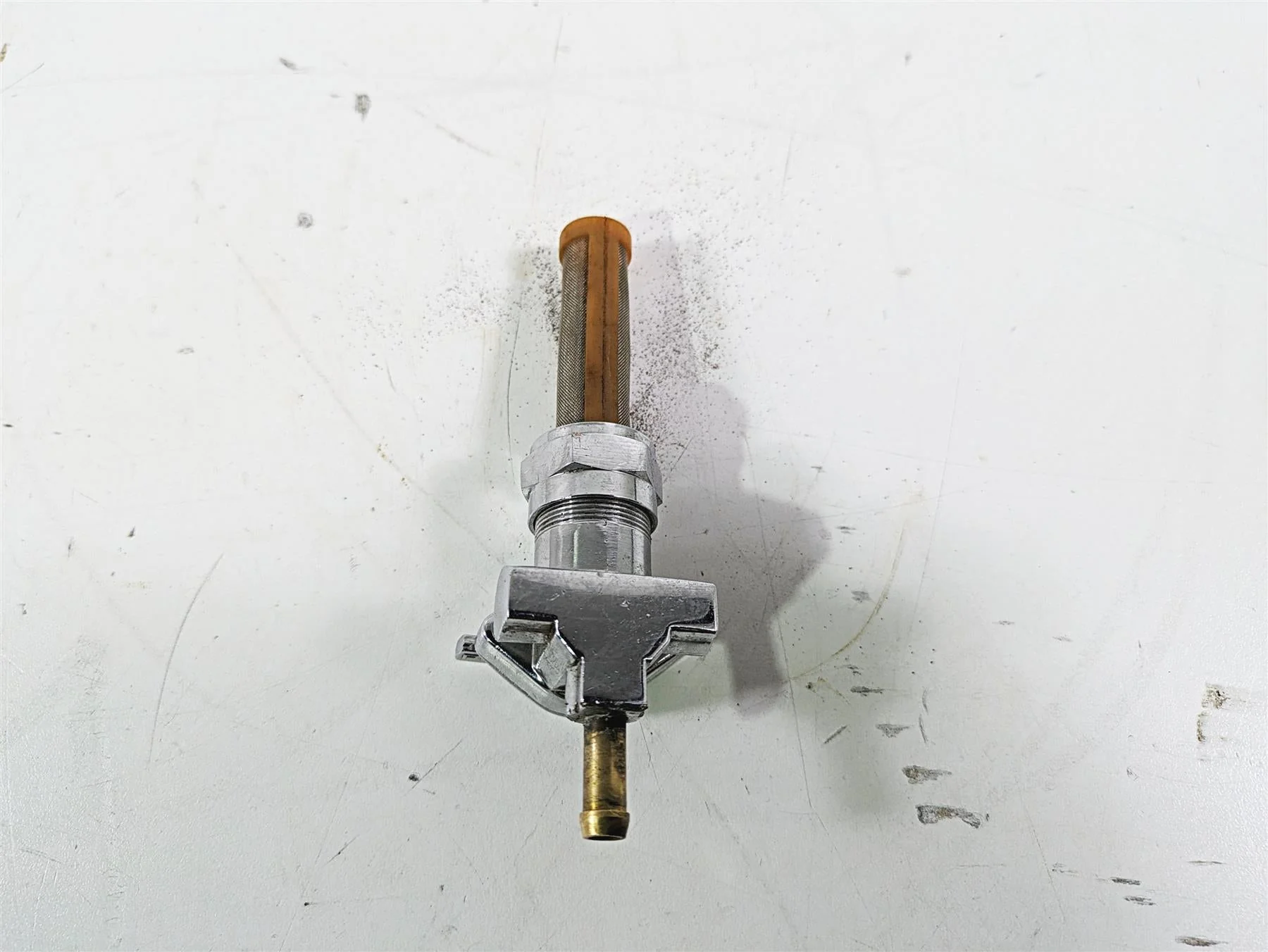 2003 Harley Dyna FXDL Low Rider 100TH Fuel Gas Petrol Valve Petcock 61338-02 - Image 9