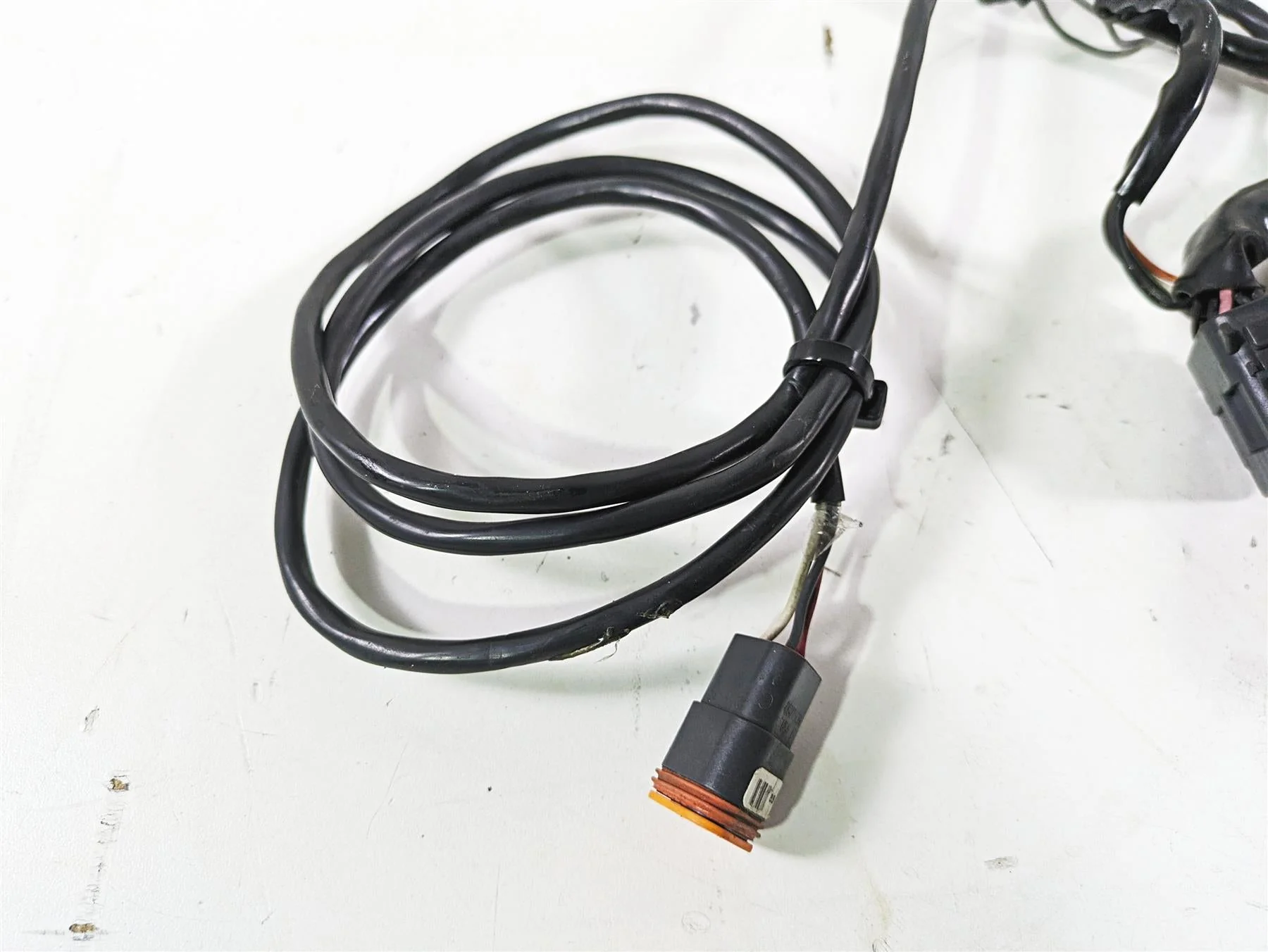 2003 Harley Dyna FXDL Low Rider 100TH Gauges Wiring Harness Loom 68841-98 - Image 10