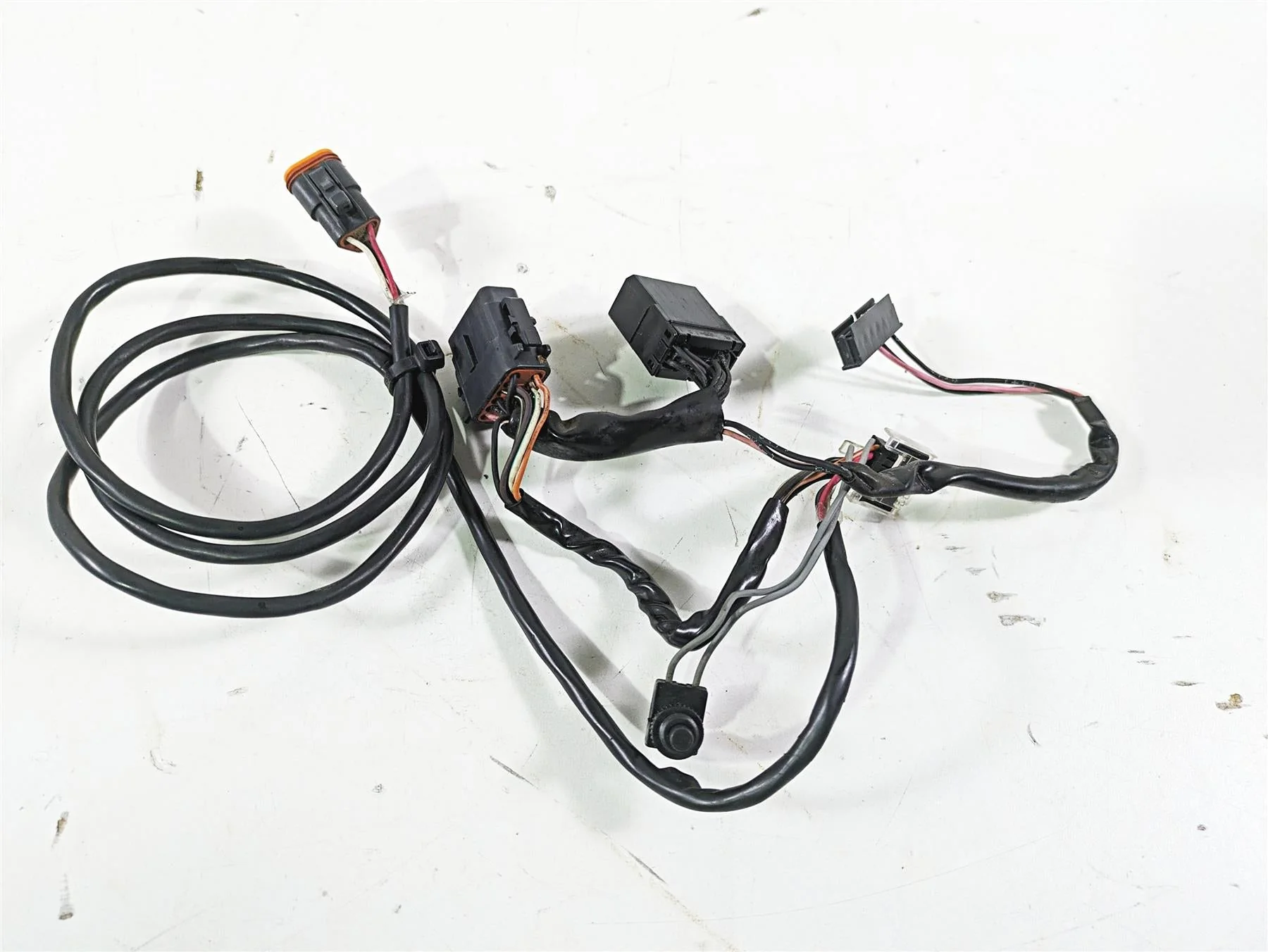 2003 Harley Dyna FXDL Low Rider 100TH Gauges Wiring Harness Loom 68841-98 - Image 4