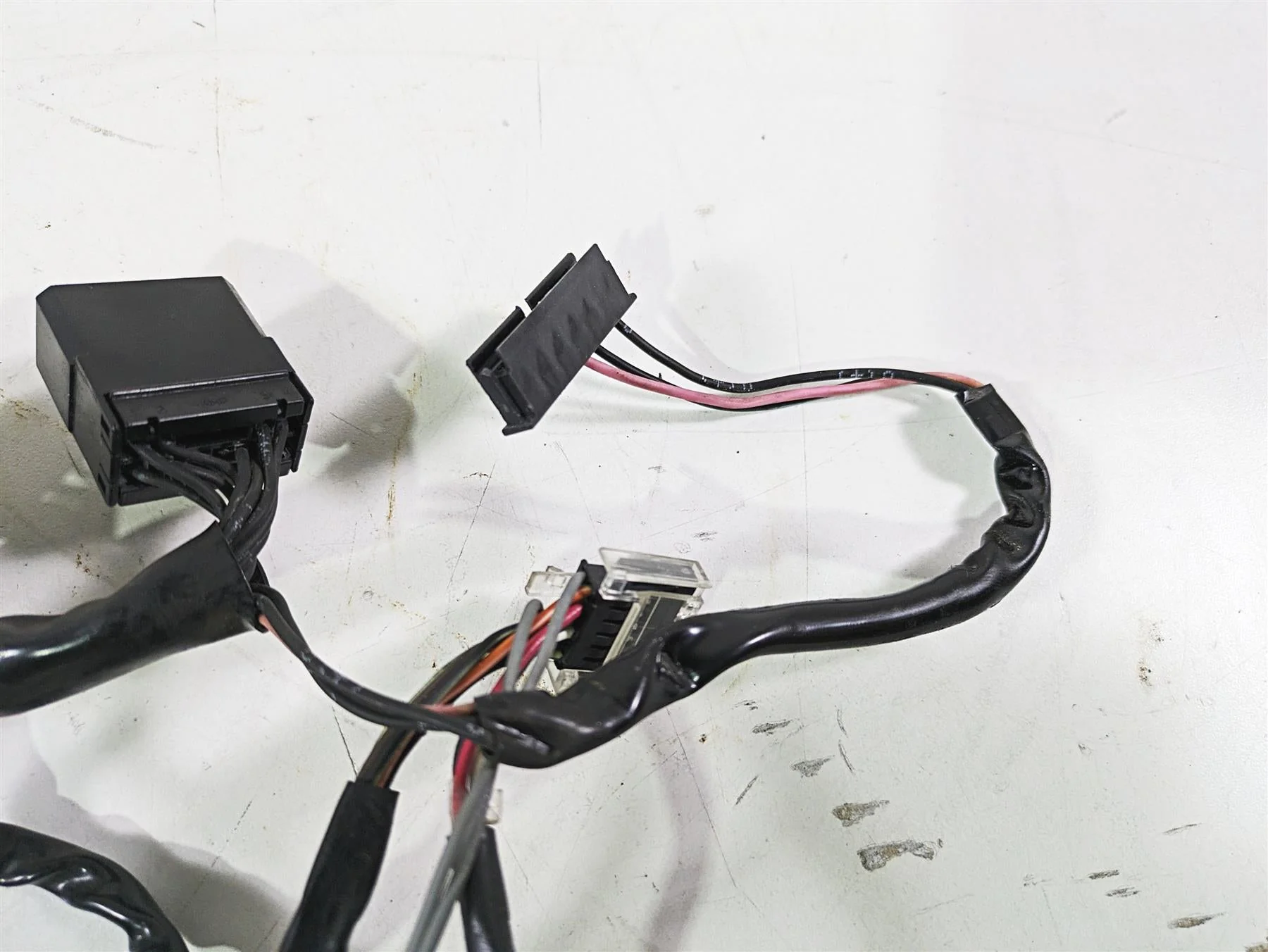 2003 Harley Dyna FXDL Low Rider 100TH Gauges Wiring Harness Loom 68841-98 - Image 5