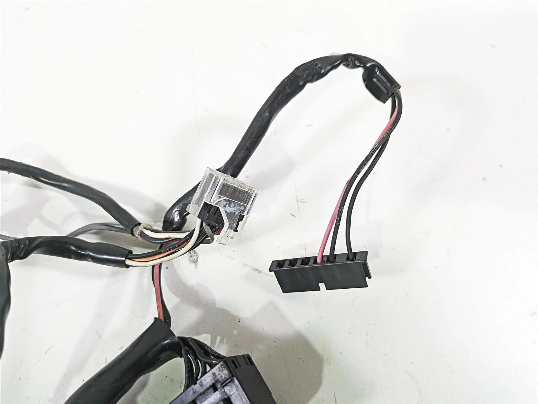 2003 Harley Dyna FXDL Low Rider 100TH Gauges Wiring Harness Loom 68841-98 - Image 8