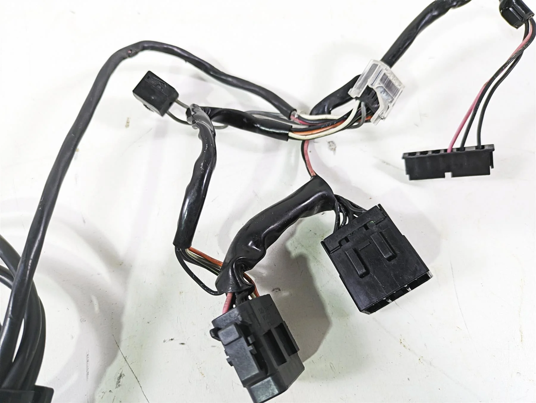 2003 Harley Dyna FXDL Low Rider 100TH Gauges Wiring Harness Loom 68841-98 - Image 9