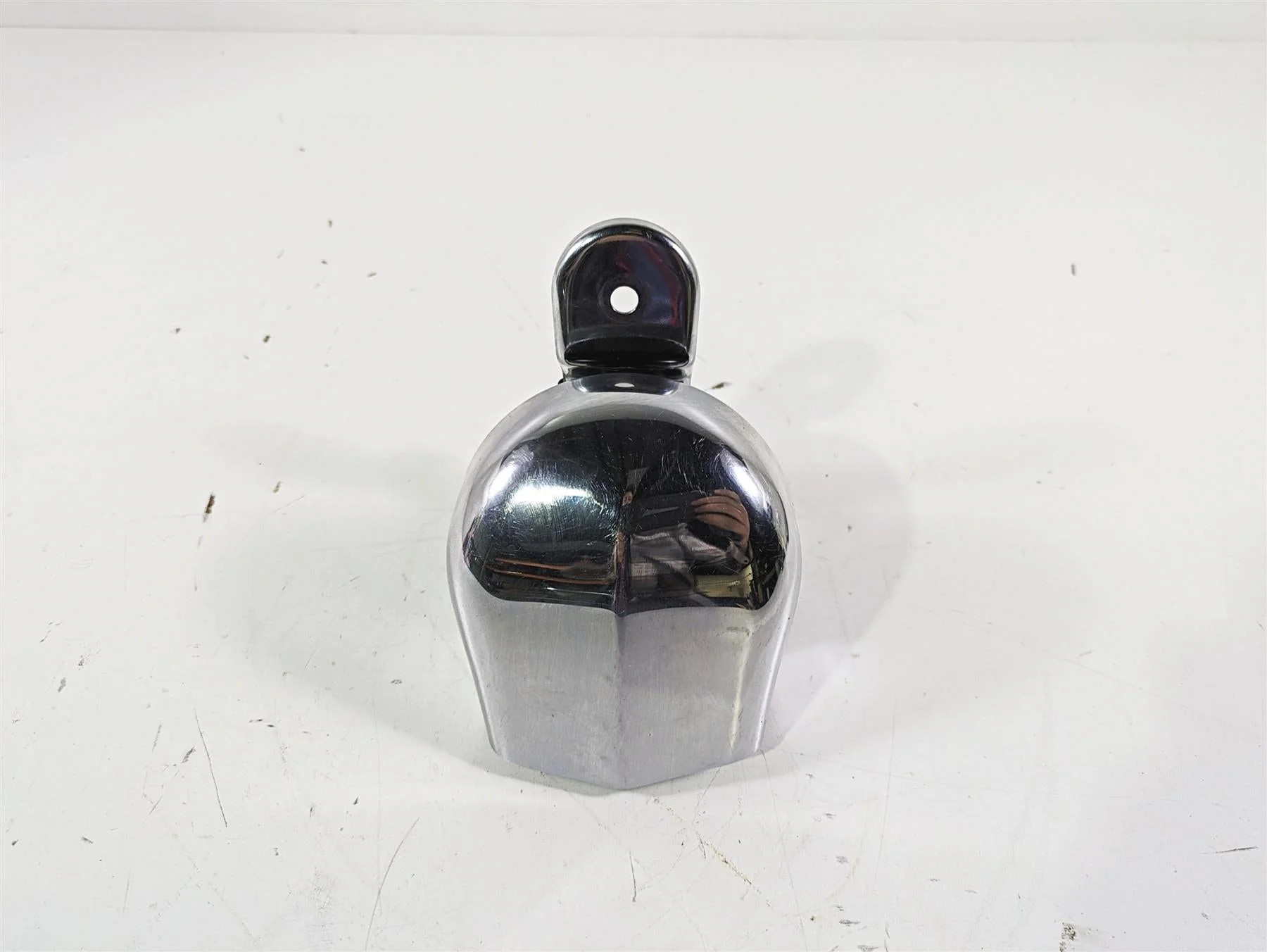 2003 Harley Dyna FXDL Low Rider 100TH Horn & Chrome Cover 61300478A