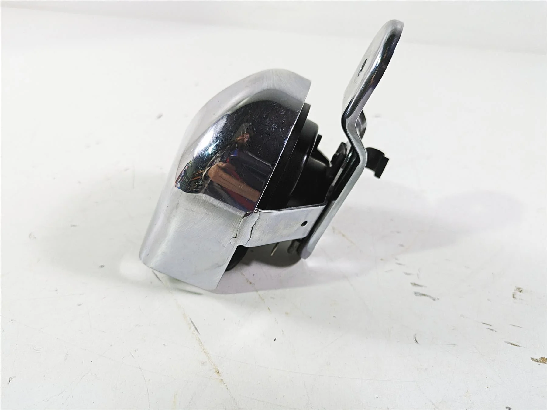 2003 Harley Dyna FXDL Low Rider 100TH Horn & Chrome Cover 61300478A - Image 12
