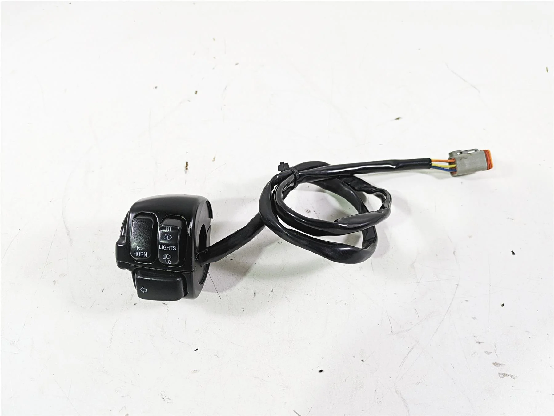 2003 Harley Dyna FXDL Low Rider 100TH Left Hand Control Switch 71597-96B