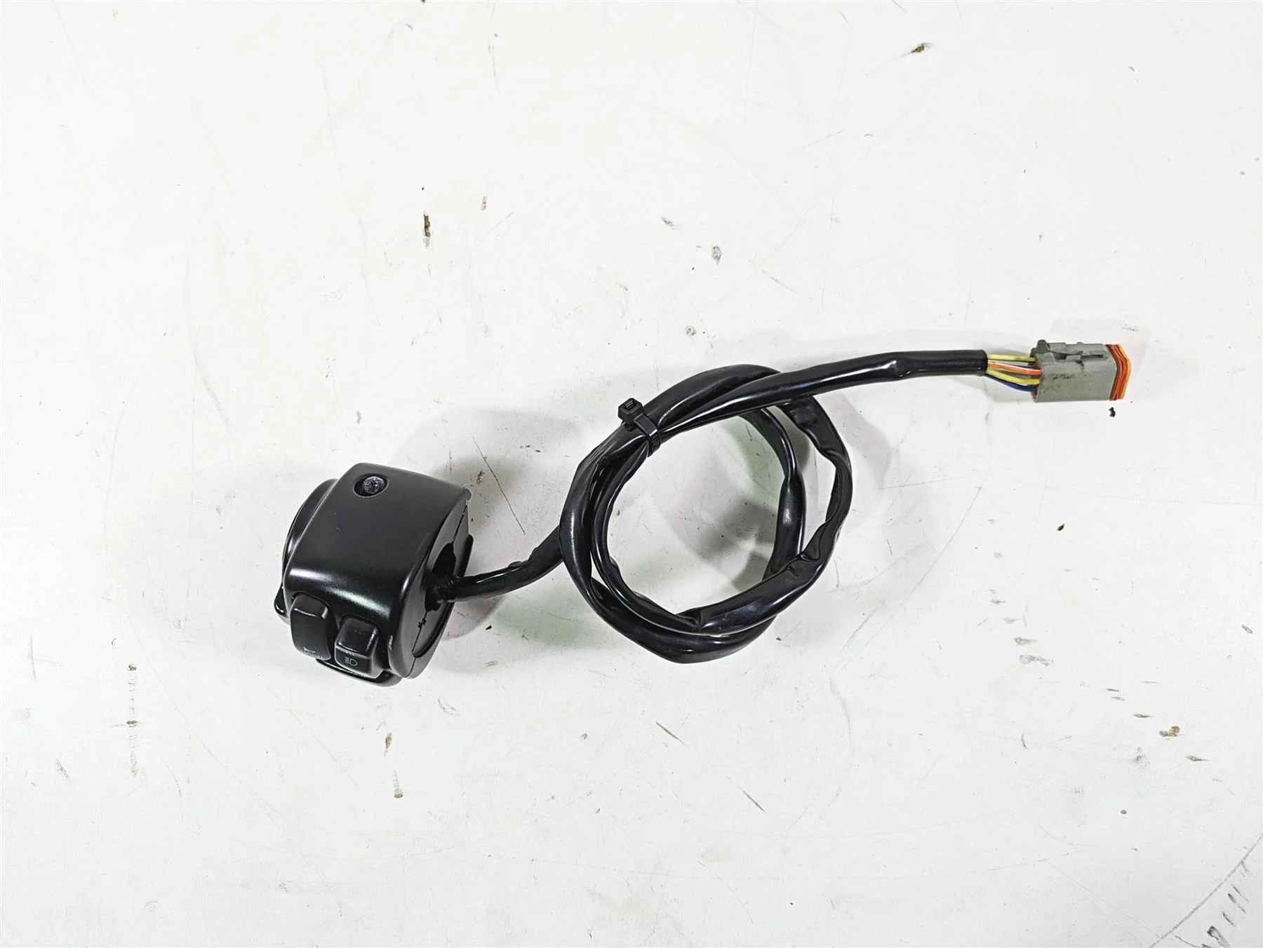 2003 Harley Dyna FXDL Low Rider 100TH Left Hand Control Switch 71597-96B - Image 5