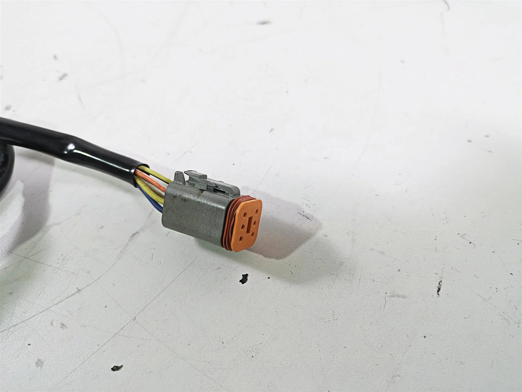 2003 Harley Dyna FXDL Low Rider 100TH Left Hand Control Switch 71597-96B - Image 6