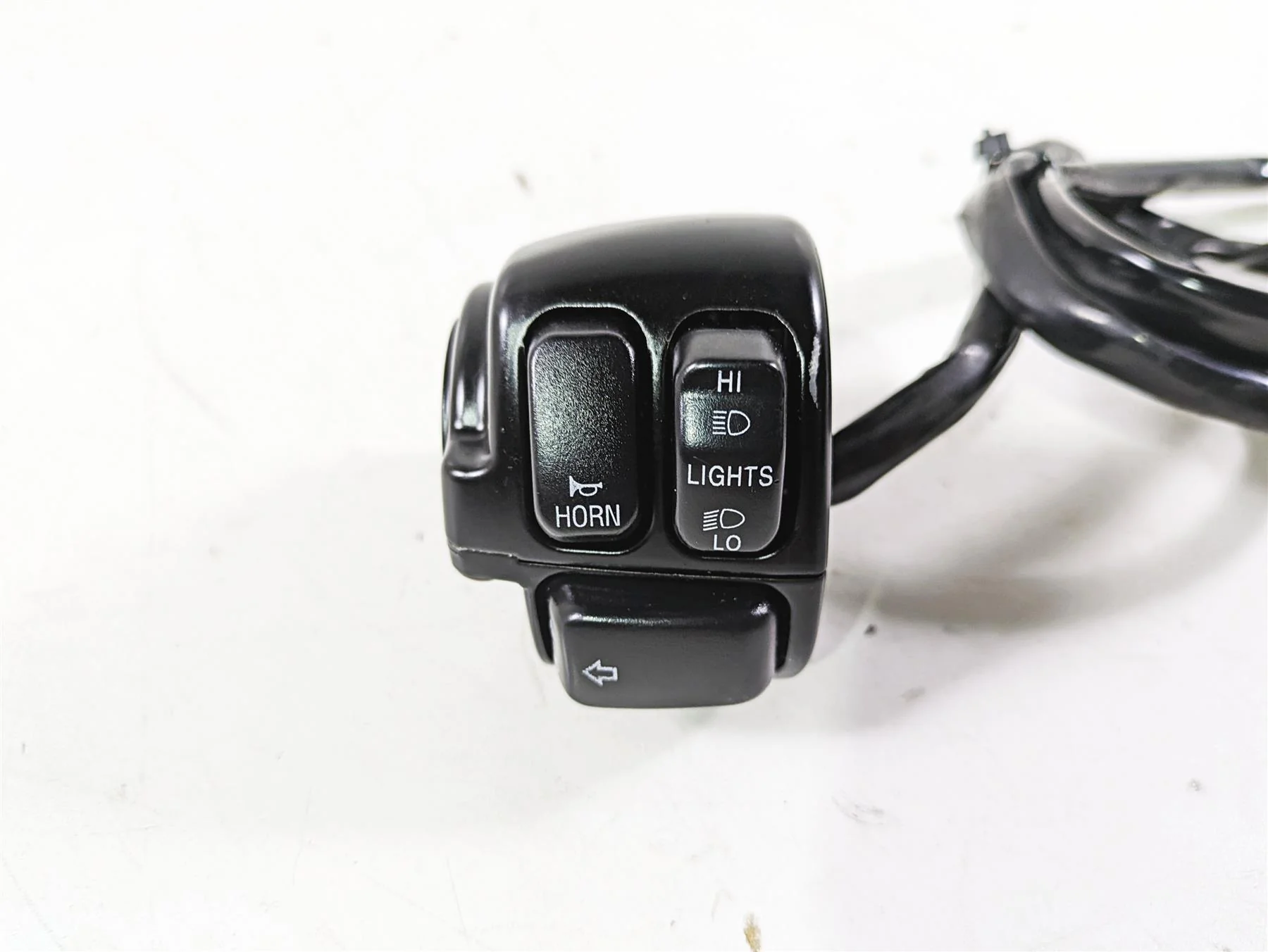 2003 Harley Dyna FXDL Low Rider 100TH Left Hand Control Switch 71597-96B - Image 7
